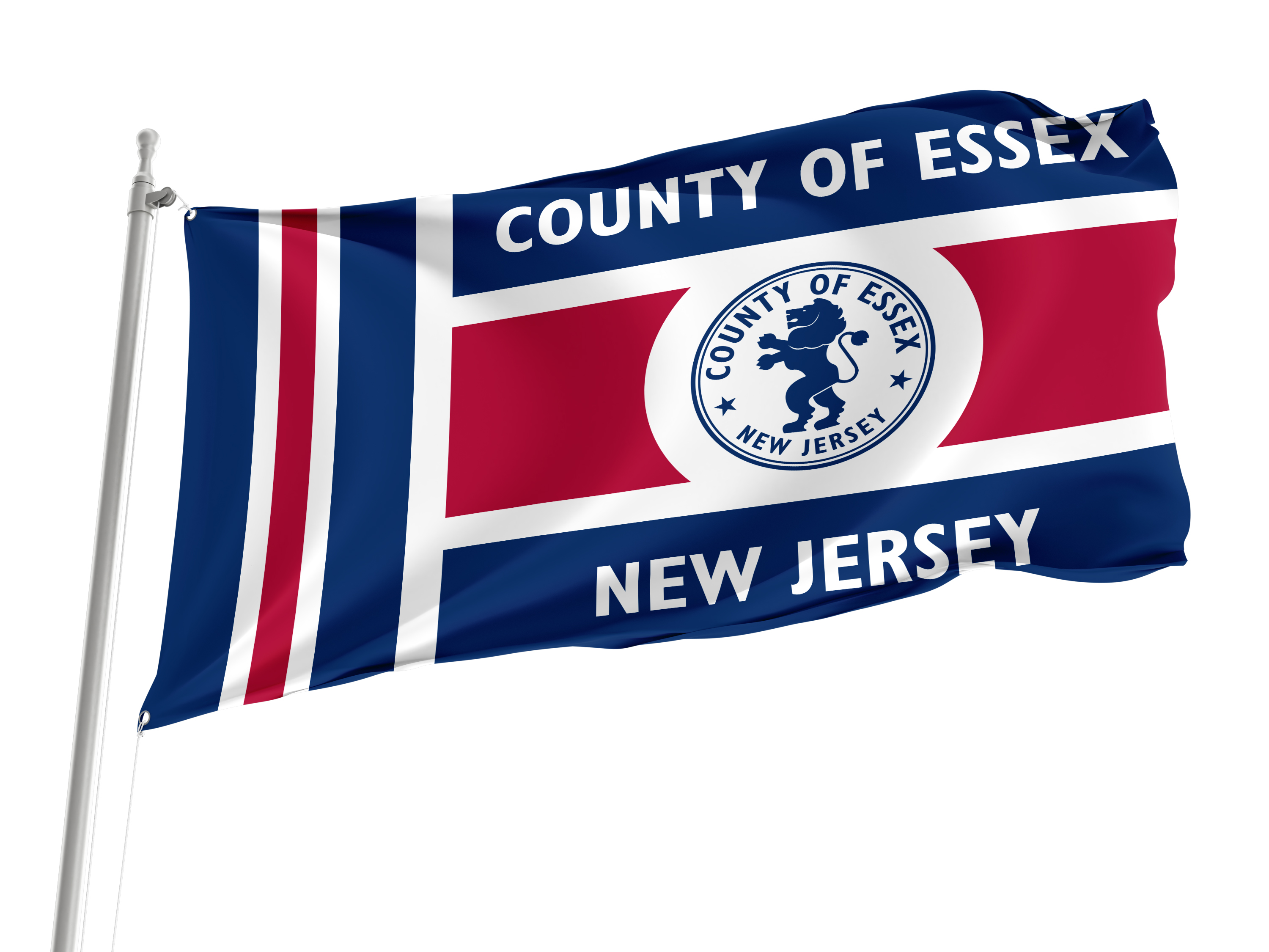 Essex County, New Jersey Flag for Indoor & Outdoor Use