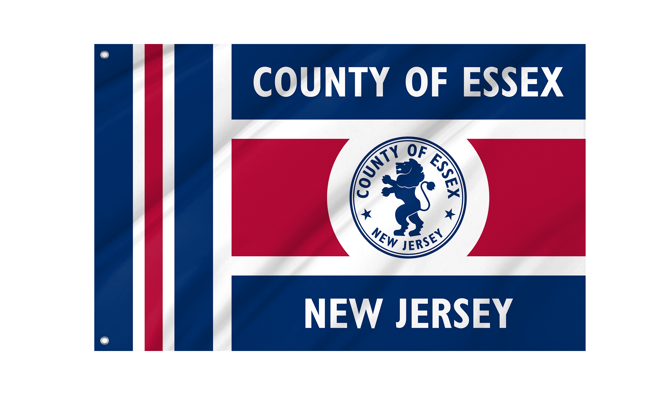 Essex County, New Jersey Flag for Indoor & Outdoor Use