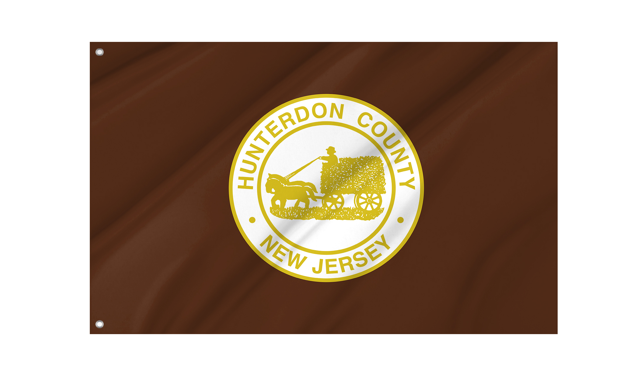Hunterdon County Flag for Indoor & Outdoor Use