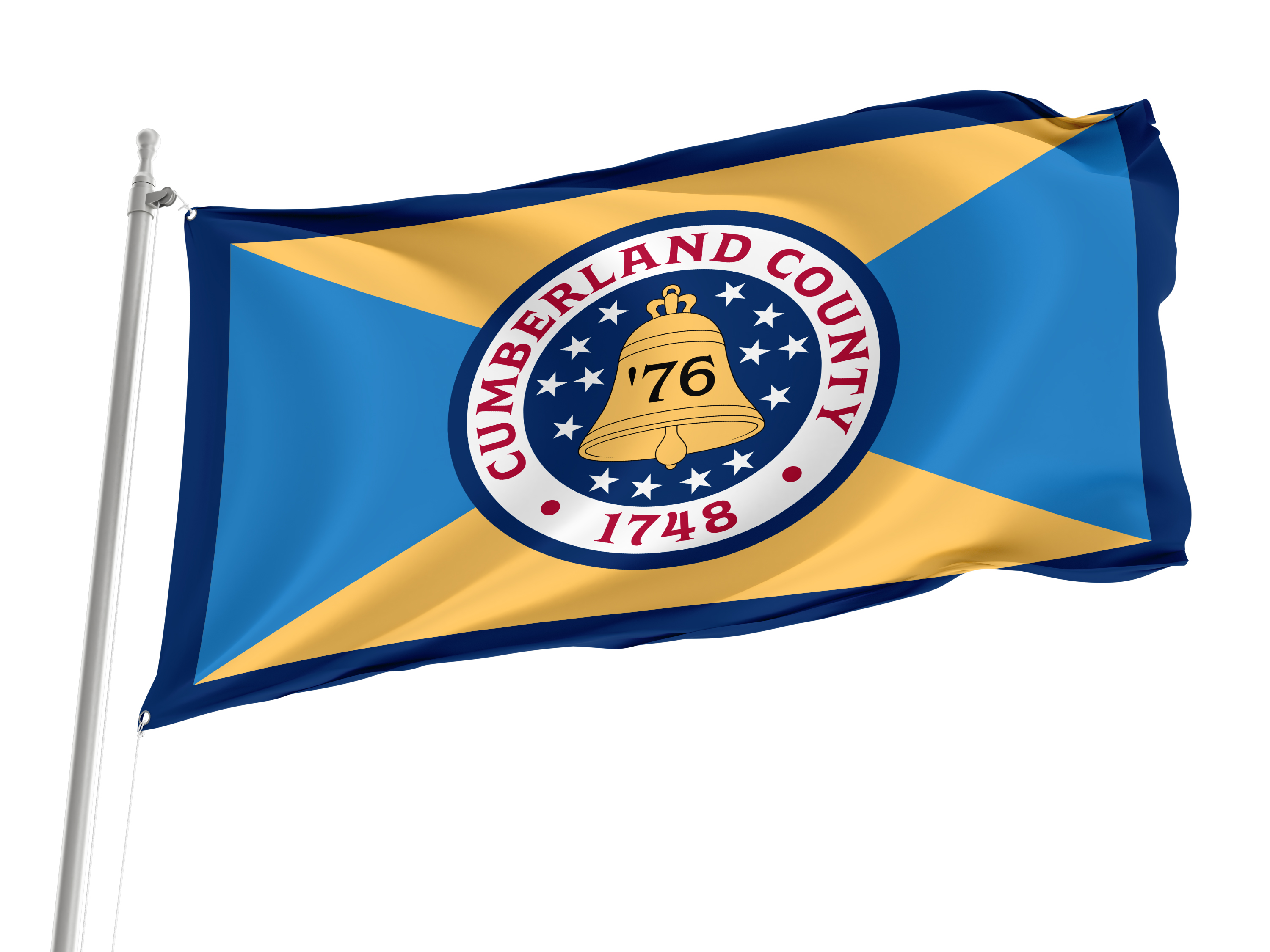 Cumberland County, New Jersey Flag for Indoor & Outdoor Use