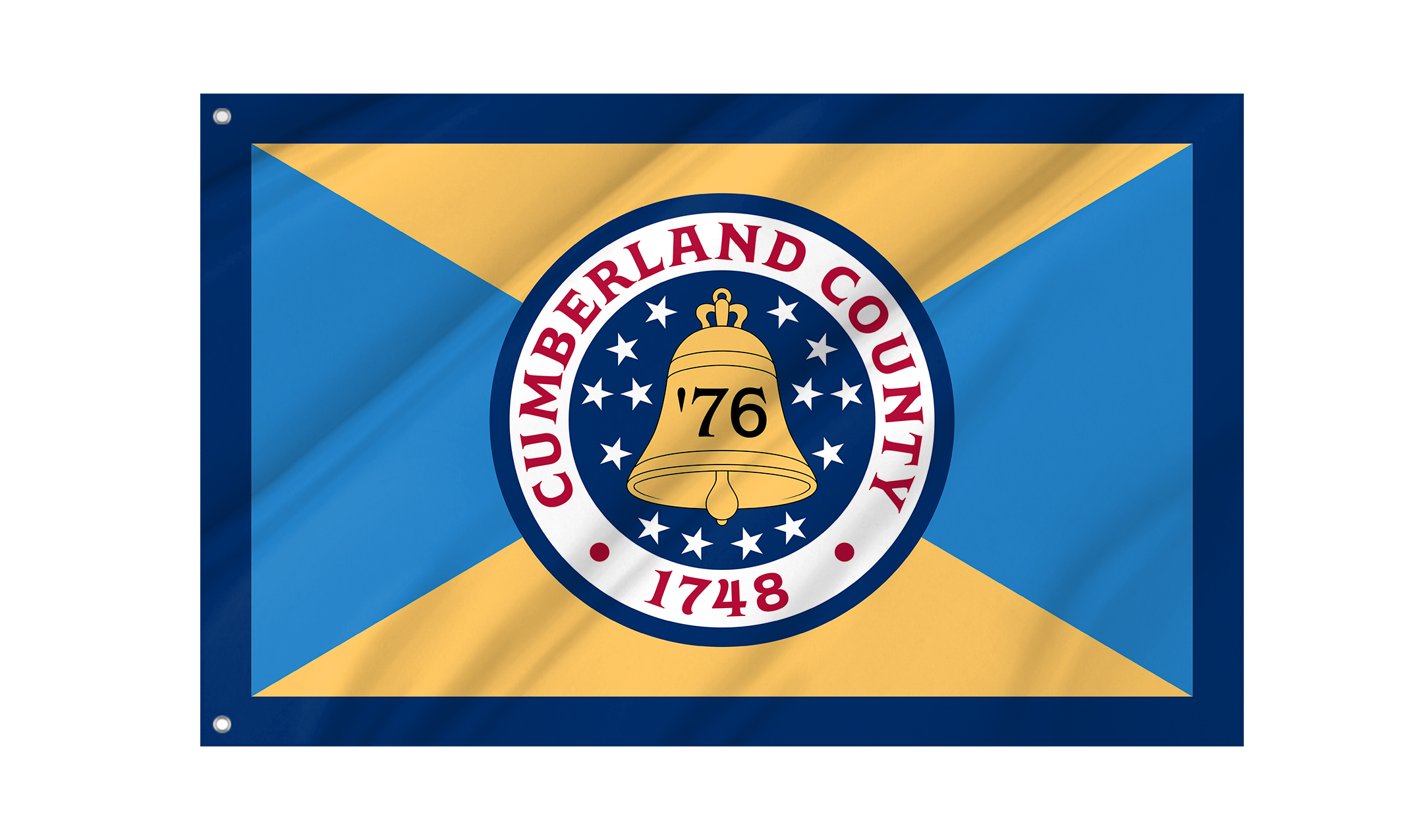 Cumberland County, New Jersey Flag for Indoor & Outdoor Use