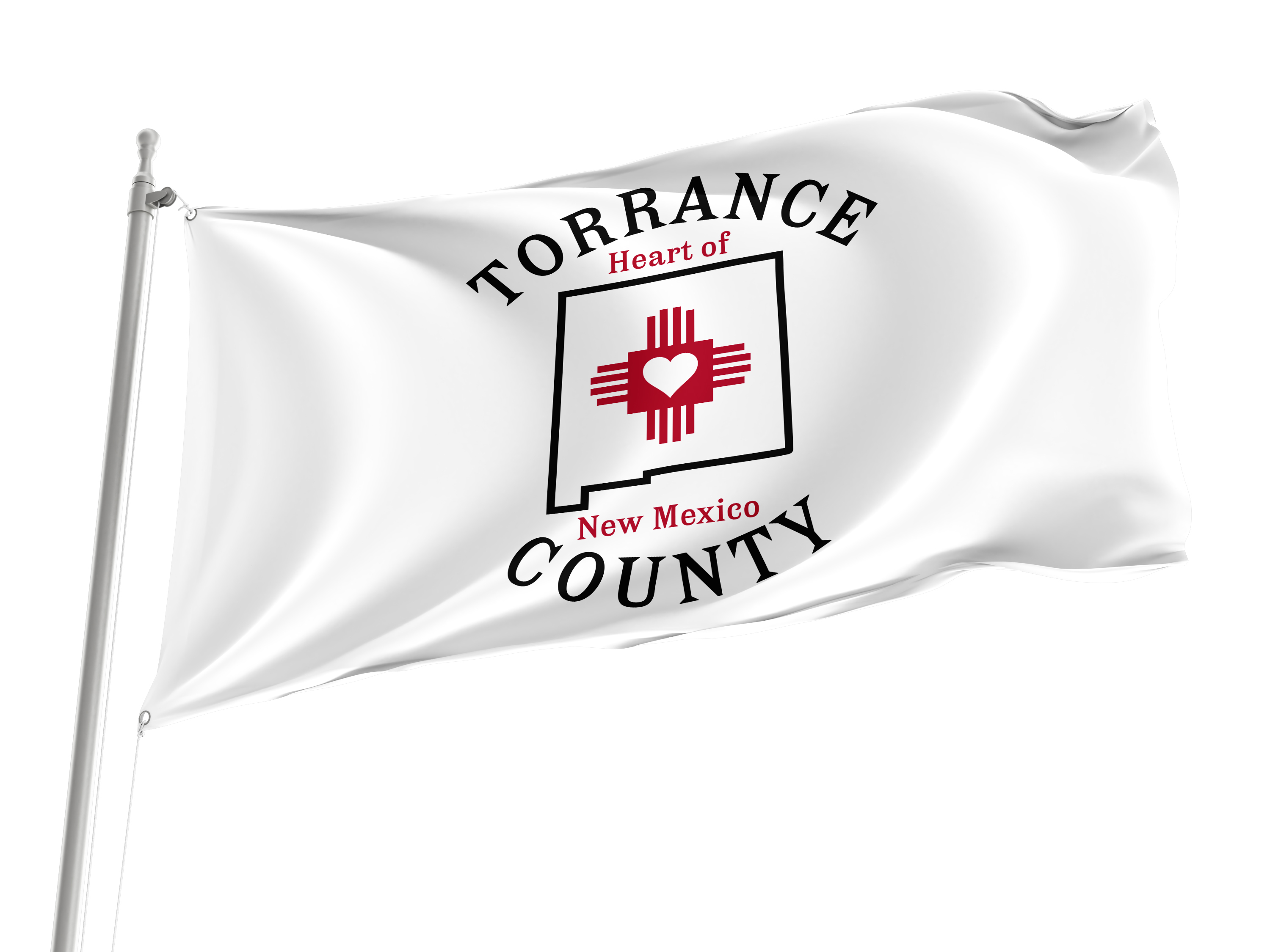 Torrance County Flag for Indoor & Outdoor Use