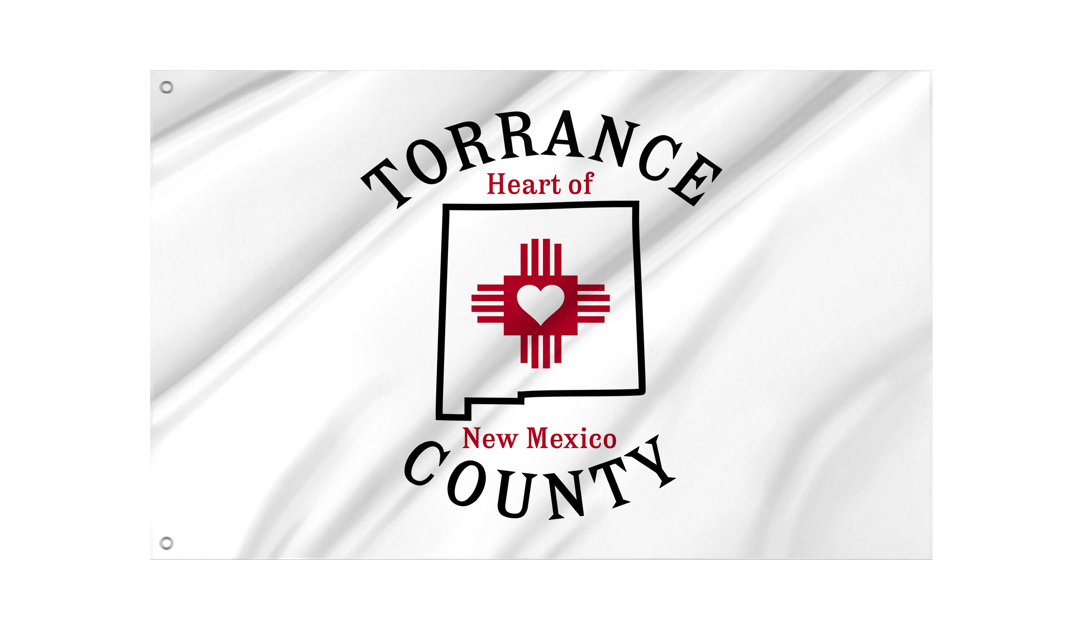 Torrance County Flag for Indoor & Outdoor Use