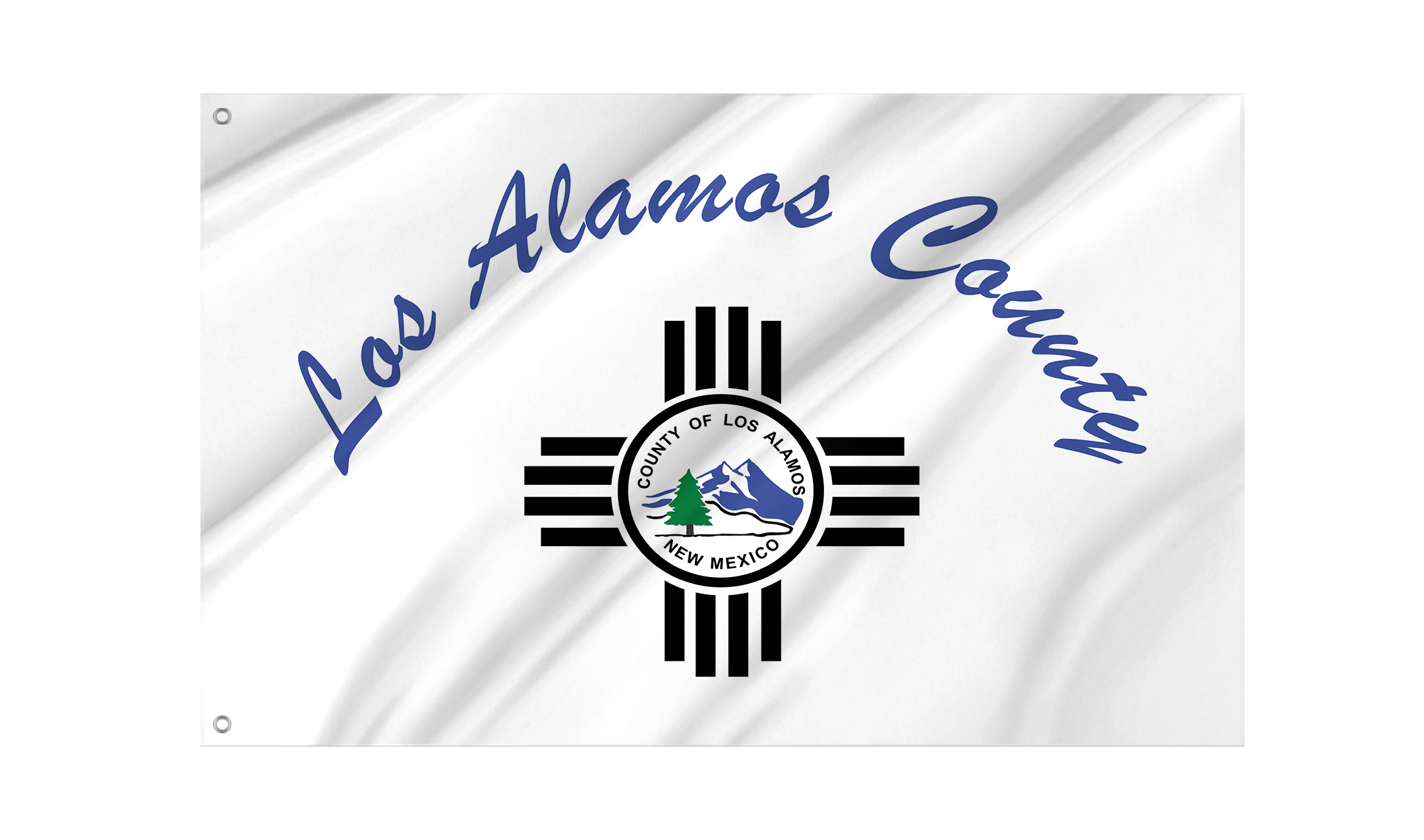 Los Alamos County Flag for Indoor & Outdoor Use