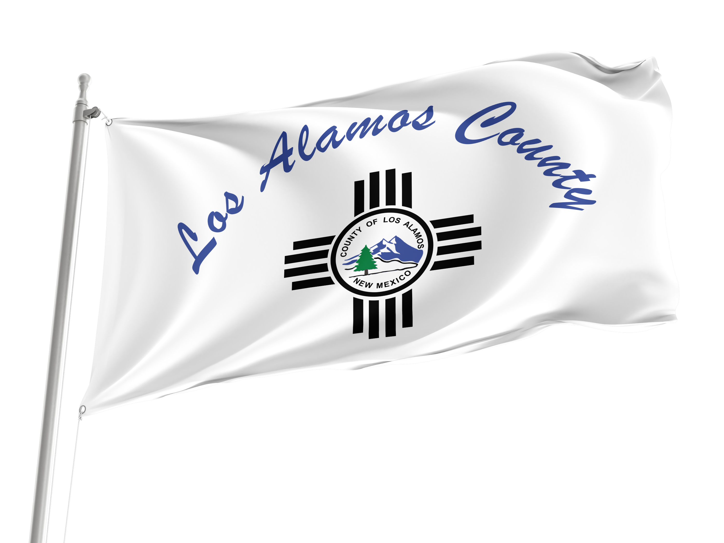 Los Alamos County Flag for Indoor & Outdoor Use