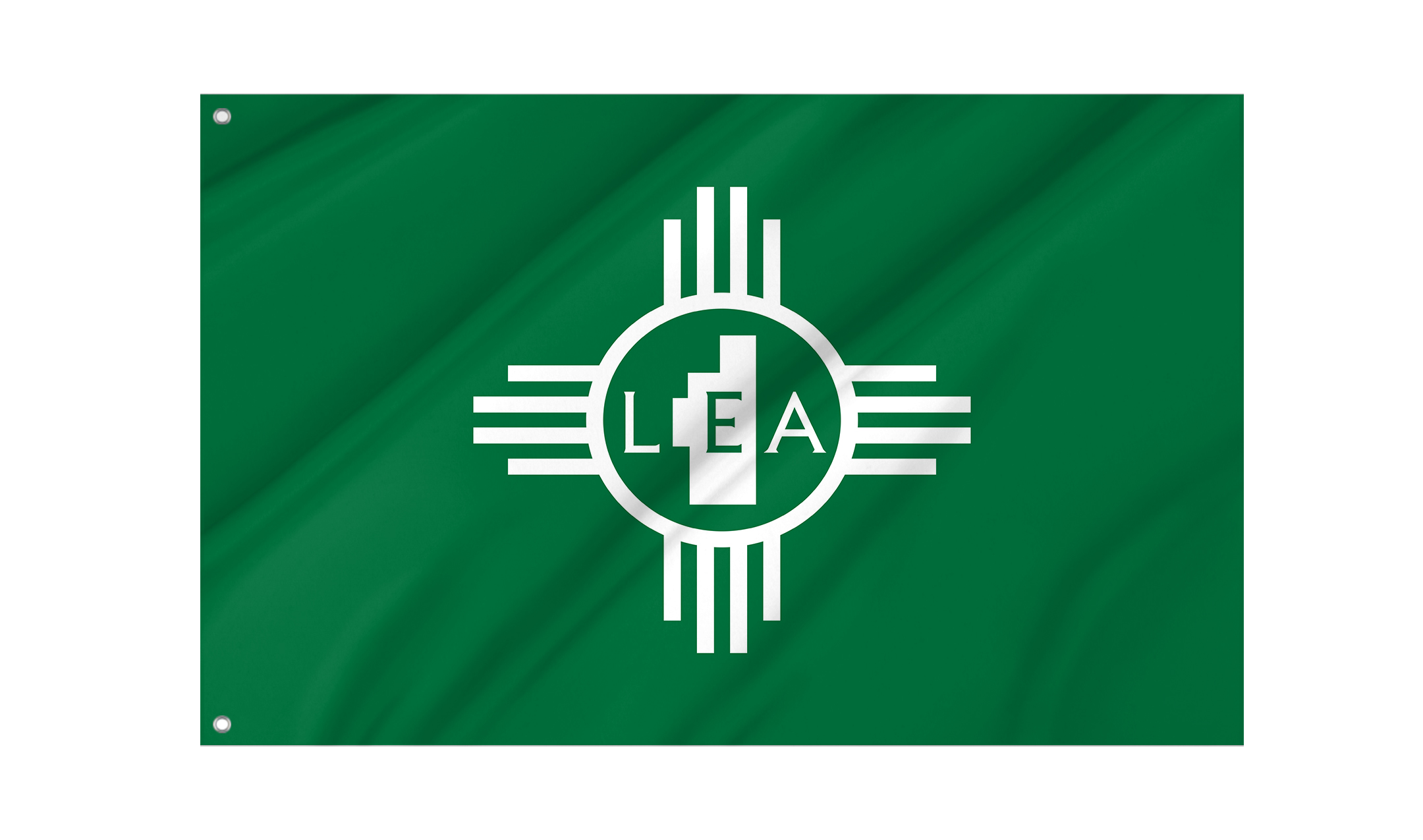 Lea County Flag for Indoor & Outdoor Use