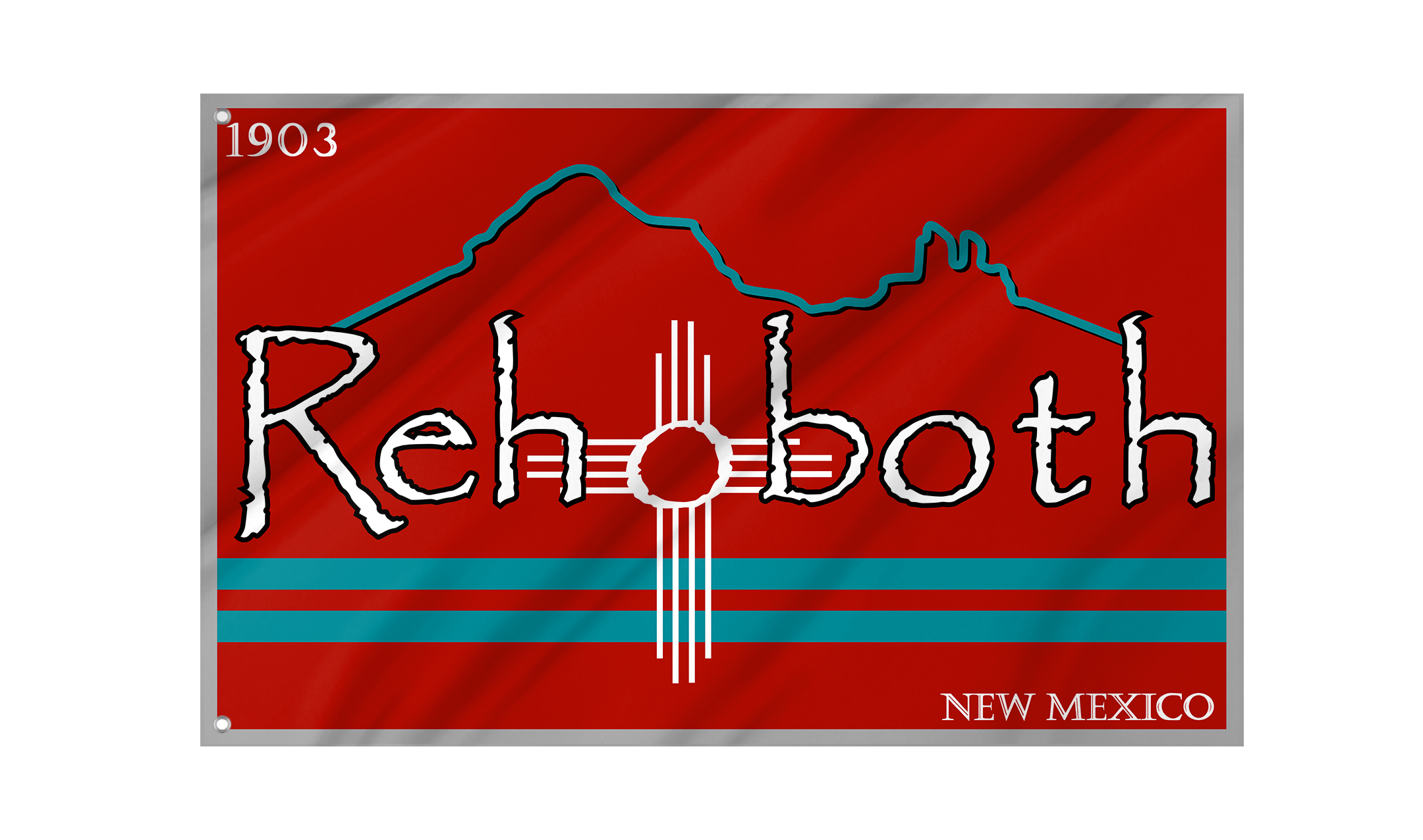Rehoboth Flag for Indoor & Outdoor Use