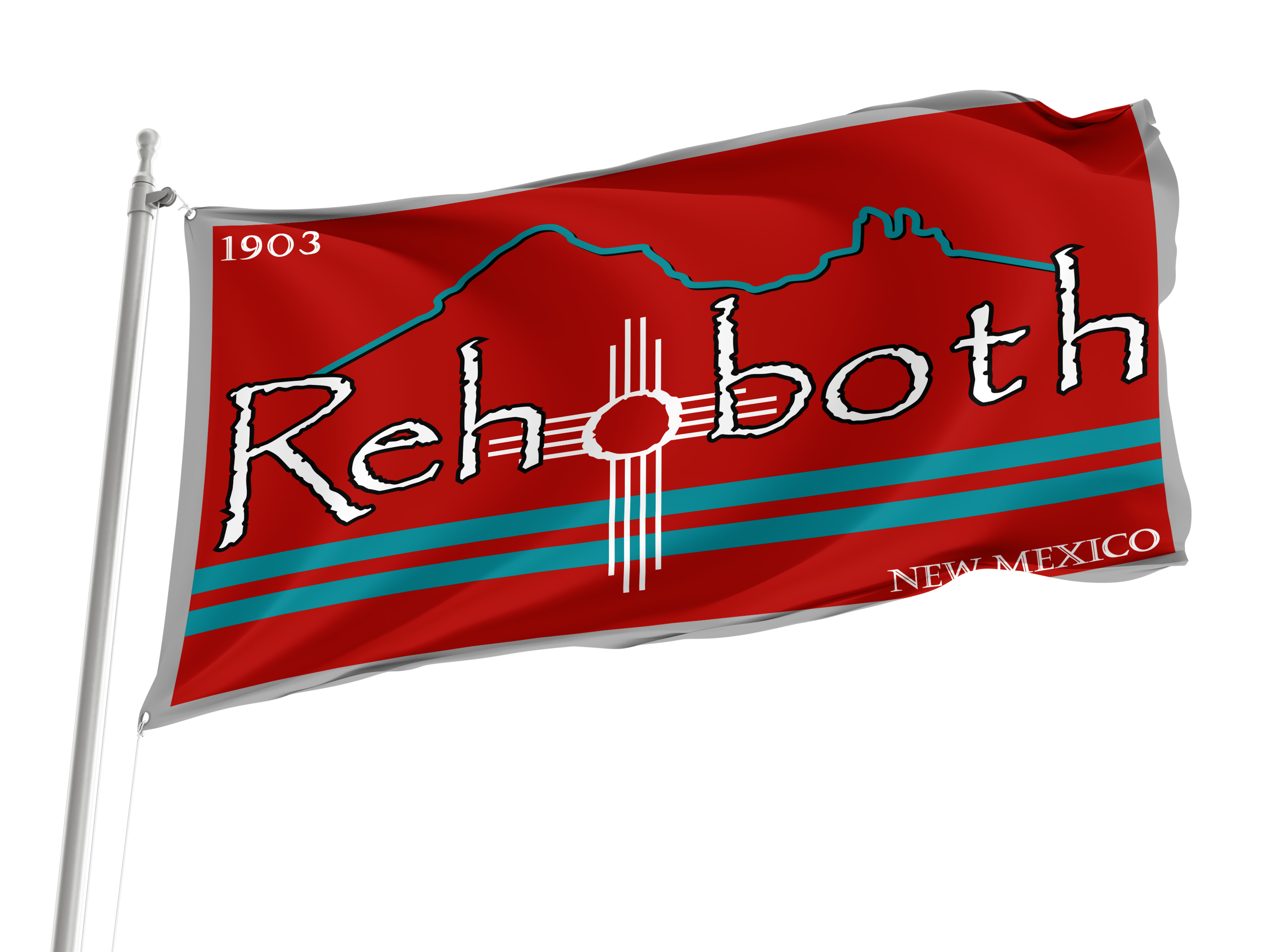 Rehoboth Flag for Indoor & Outdoor Use