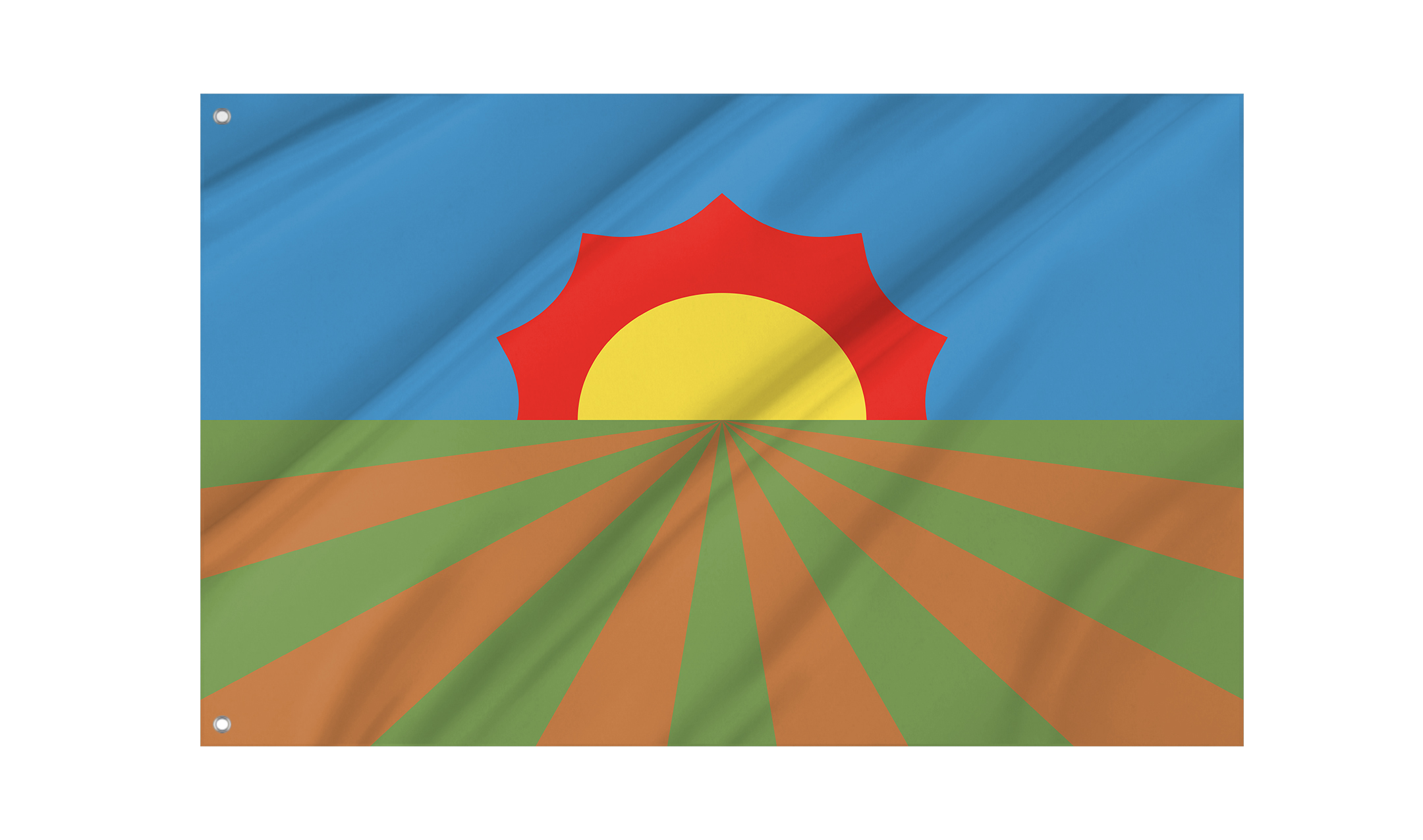 Portales Flag for Indoor & Outdoor Use