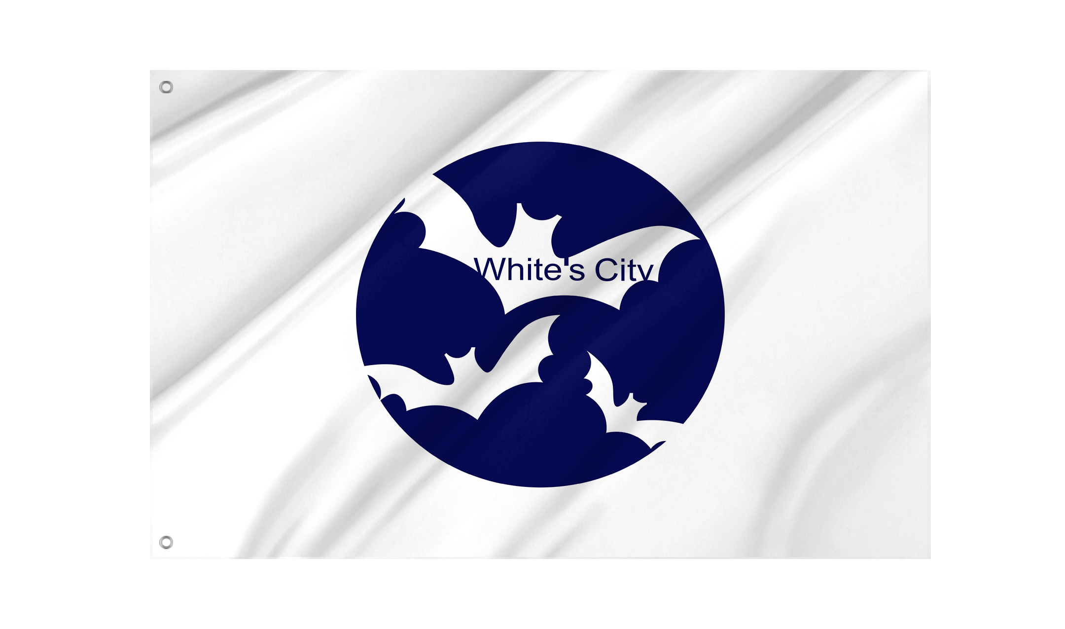 Whites City Flag for Indoor & Outdoor Use