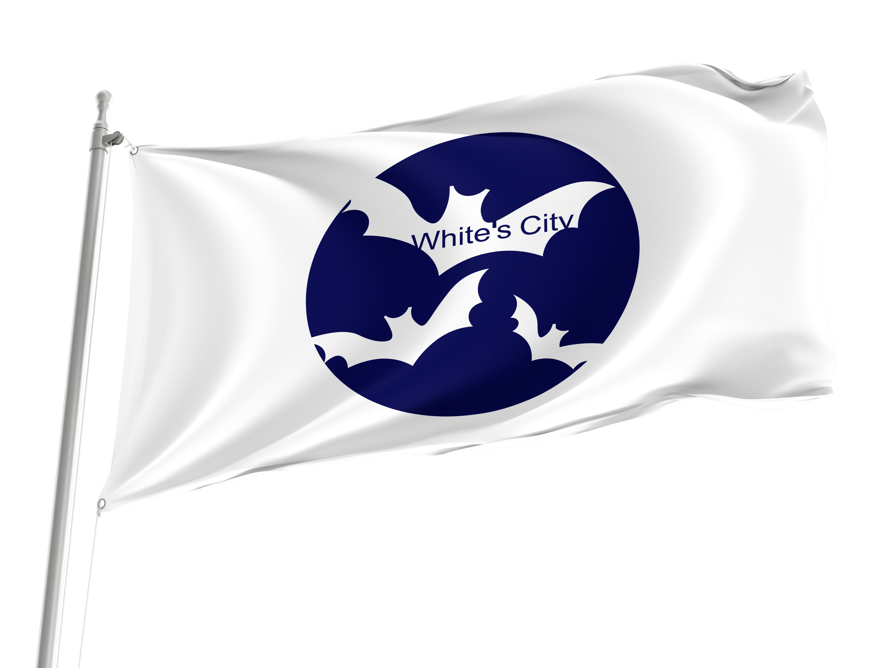 Whites City Flag for Indoor & Outdoor Use