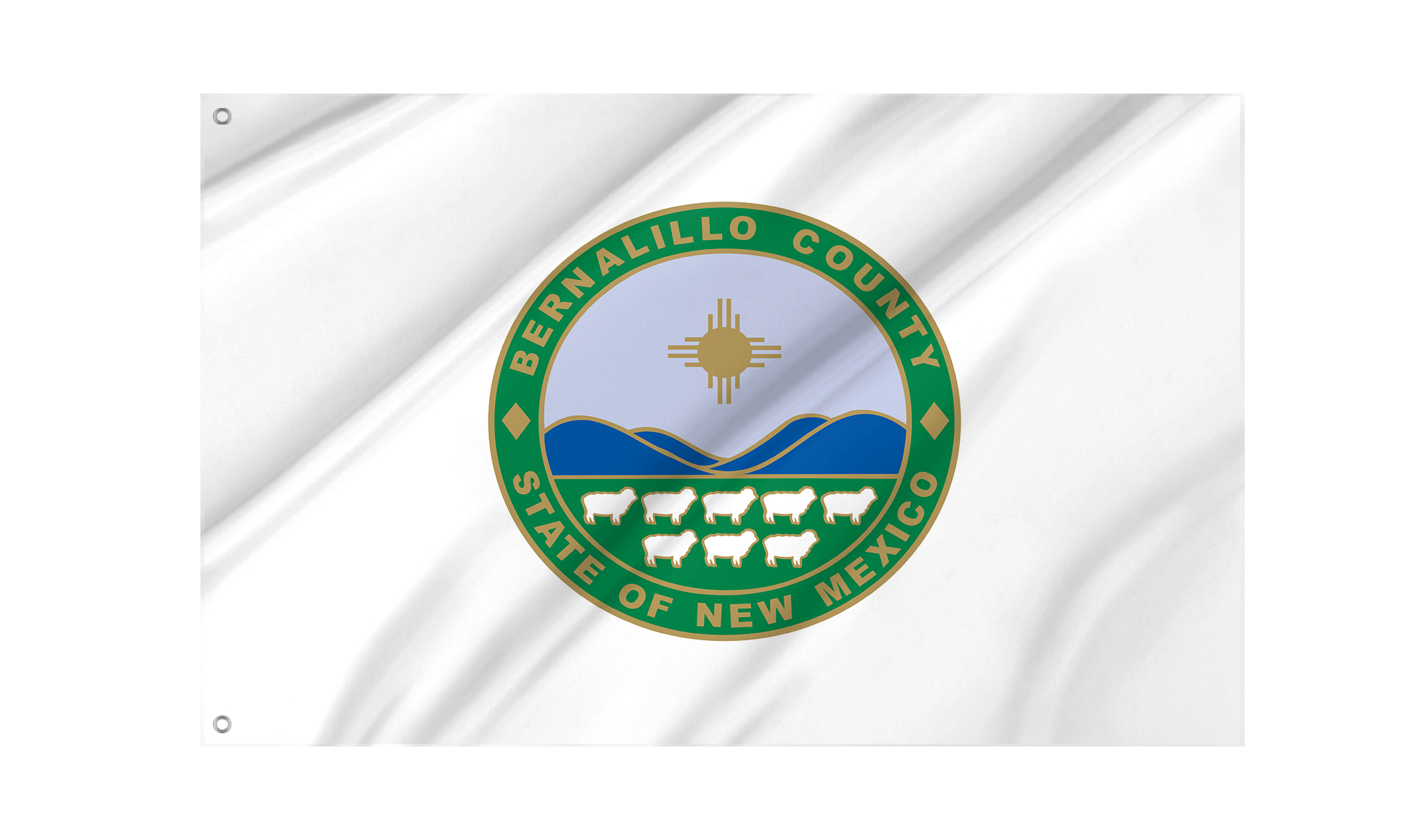 Bernalillo County Flag for Indoor & Outdoor Use