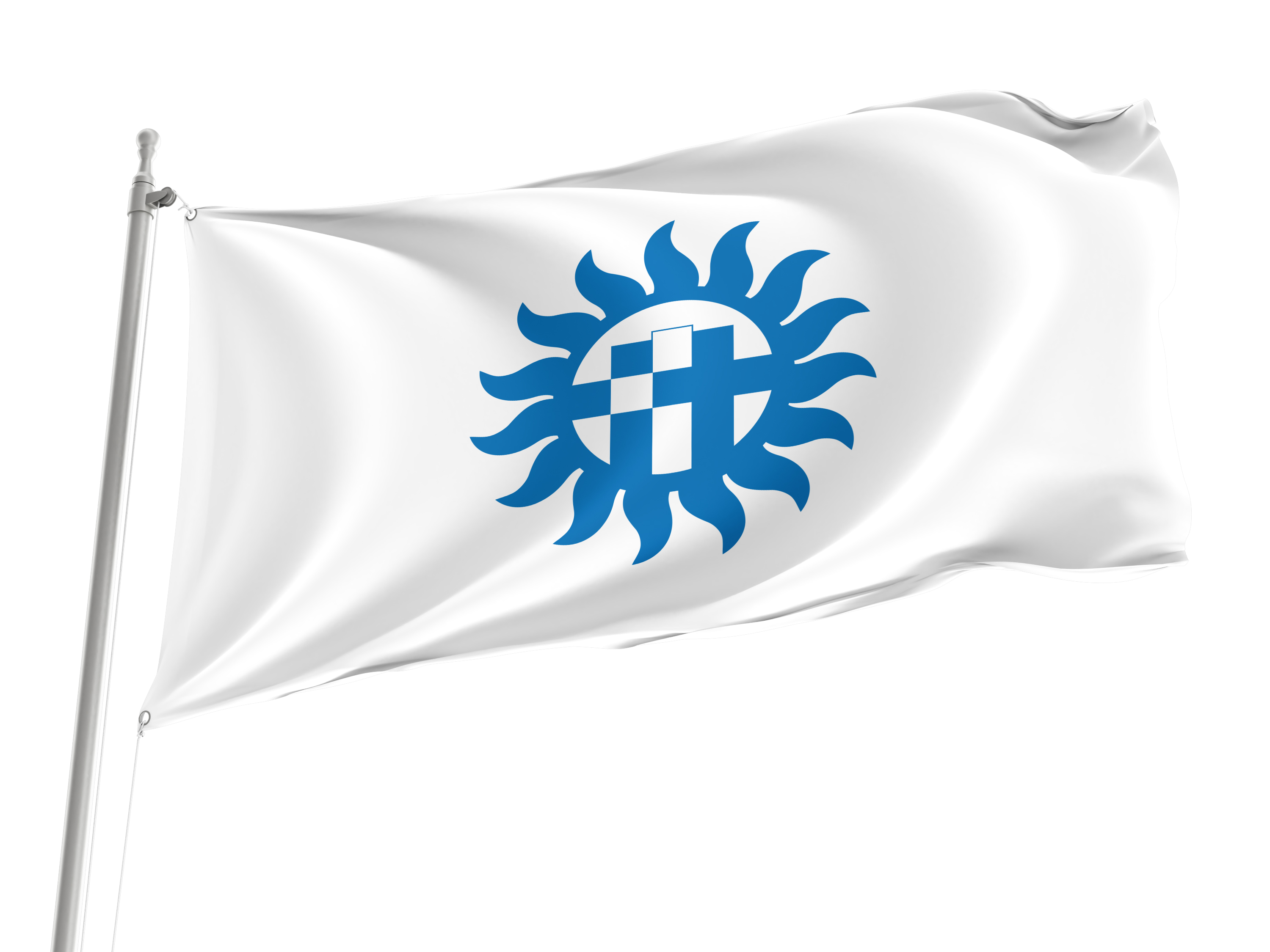 Las Cruces Flag for Indoor & Outdoor Use
