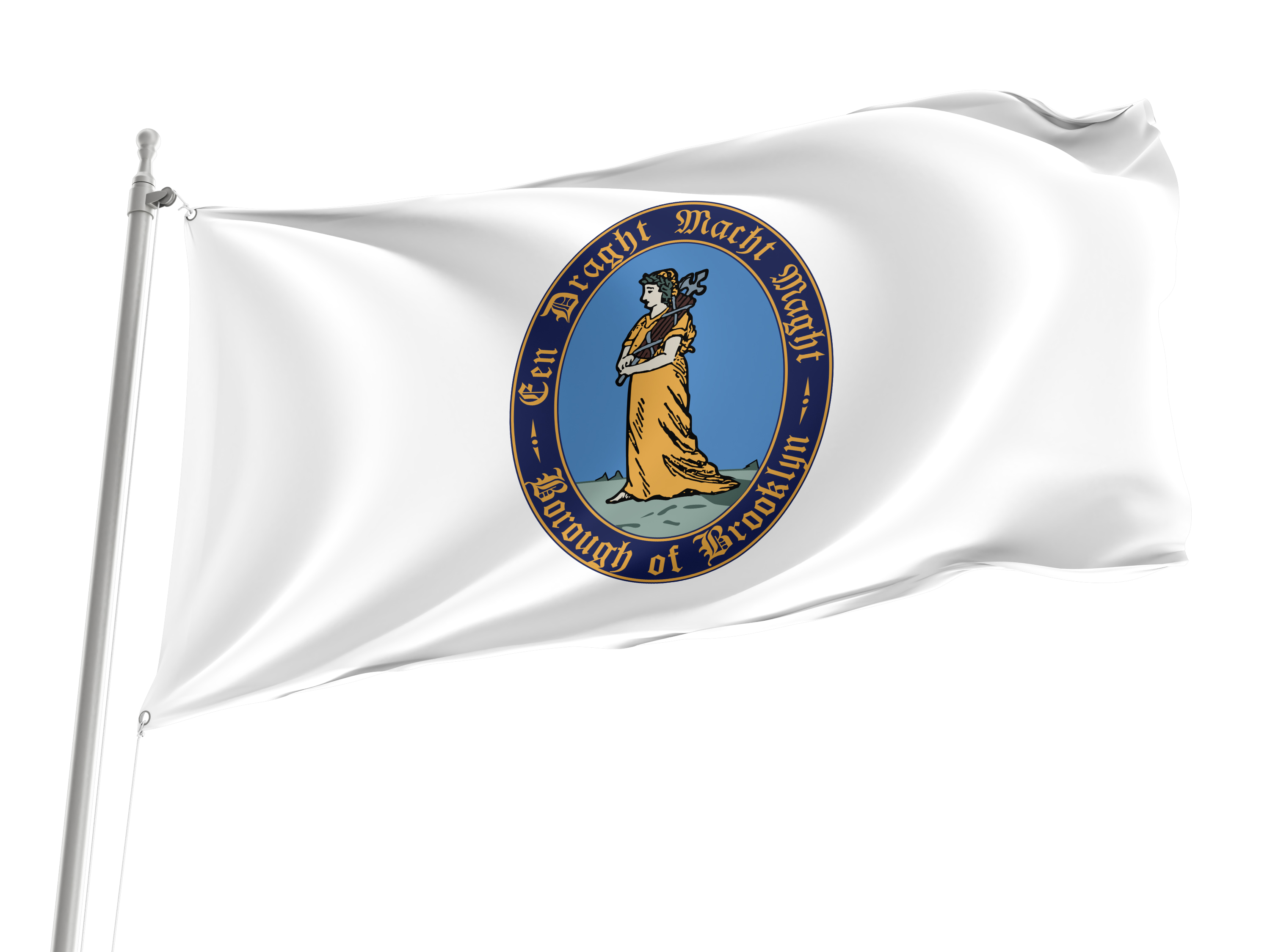 Brooklyn, New York Flag for Indoor & Outdoor Use