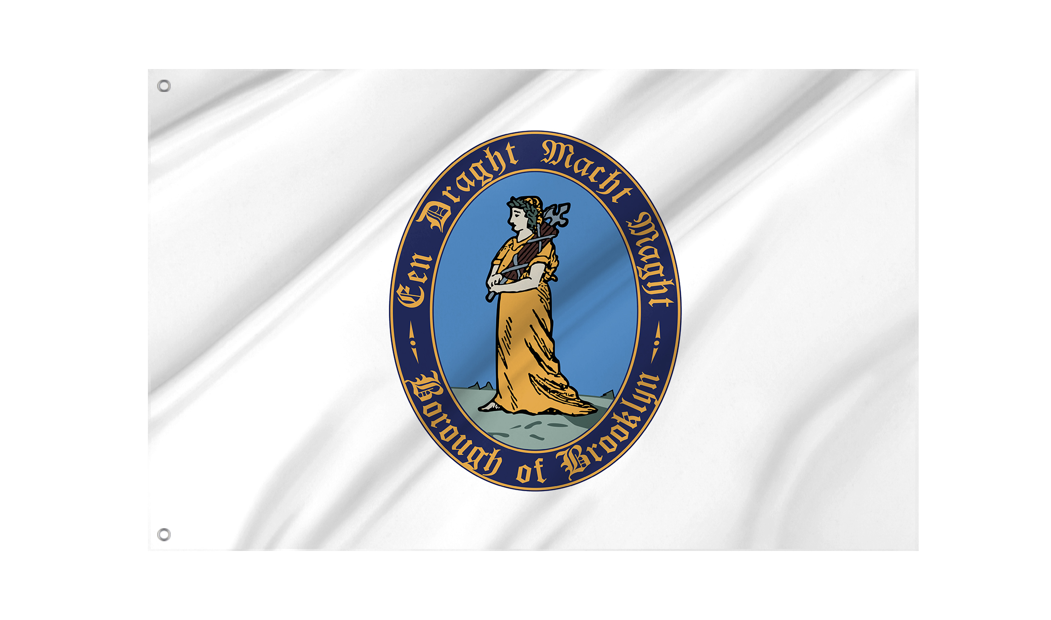 Brooklyn, New York Flag for Indoor & Outdoor Use