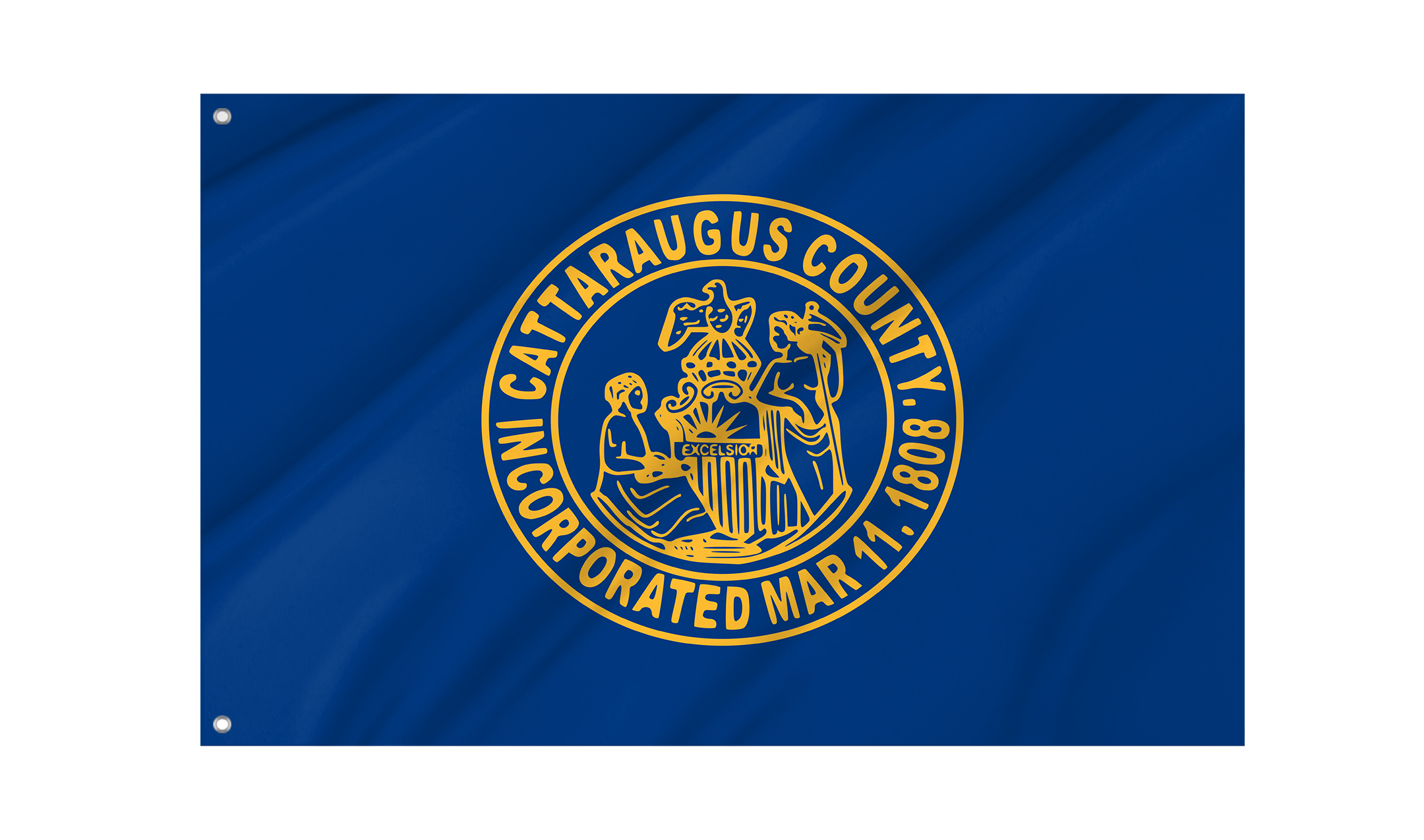 Cattaraugus County Flag for Indoor & Outdoor Use