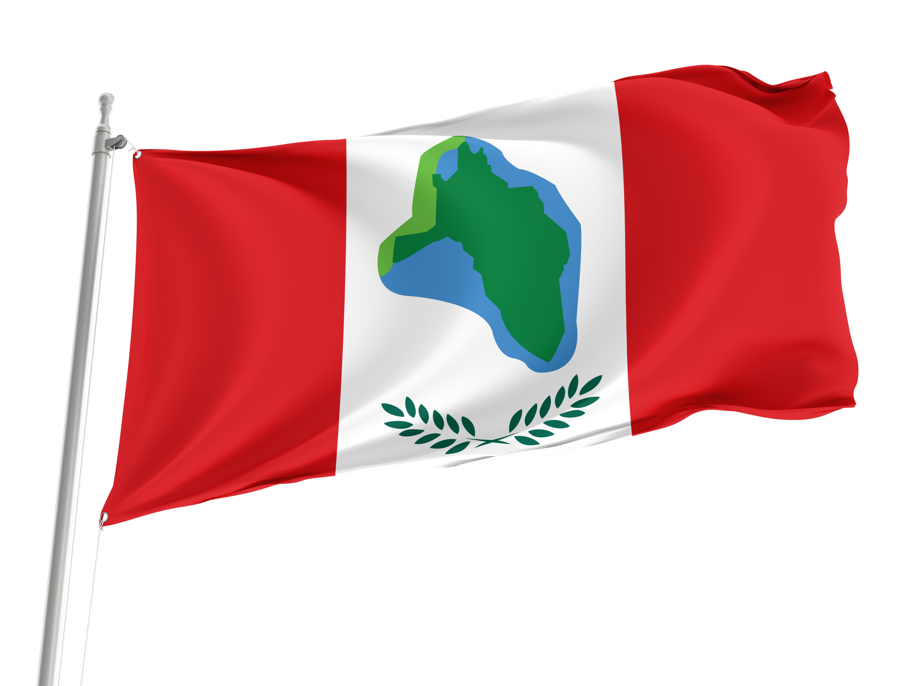 Cumberland Head Flag for Indoor & Outdoor Use