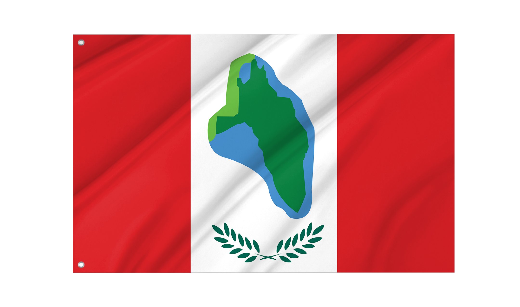 Cumberland Head Flag for Indoor & Outdoor Use