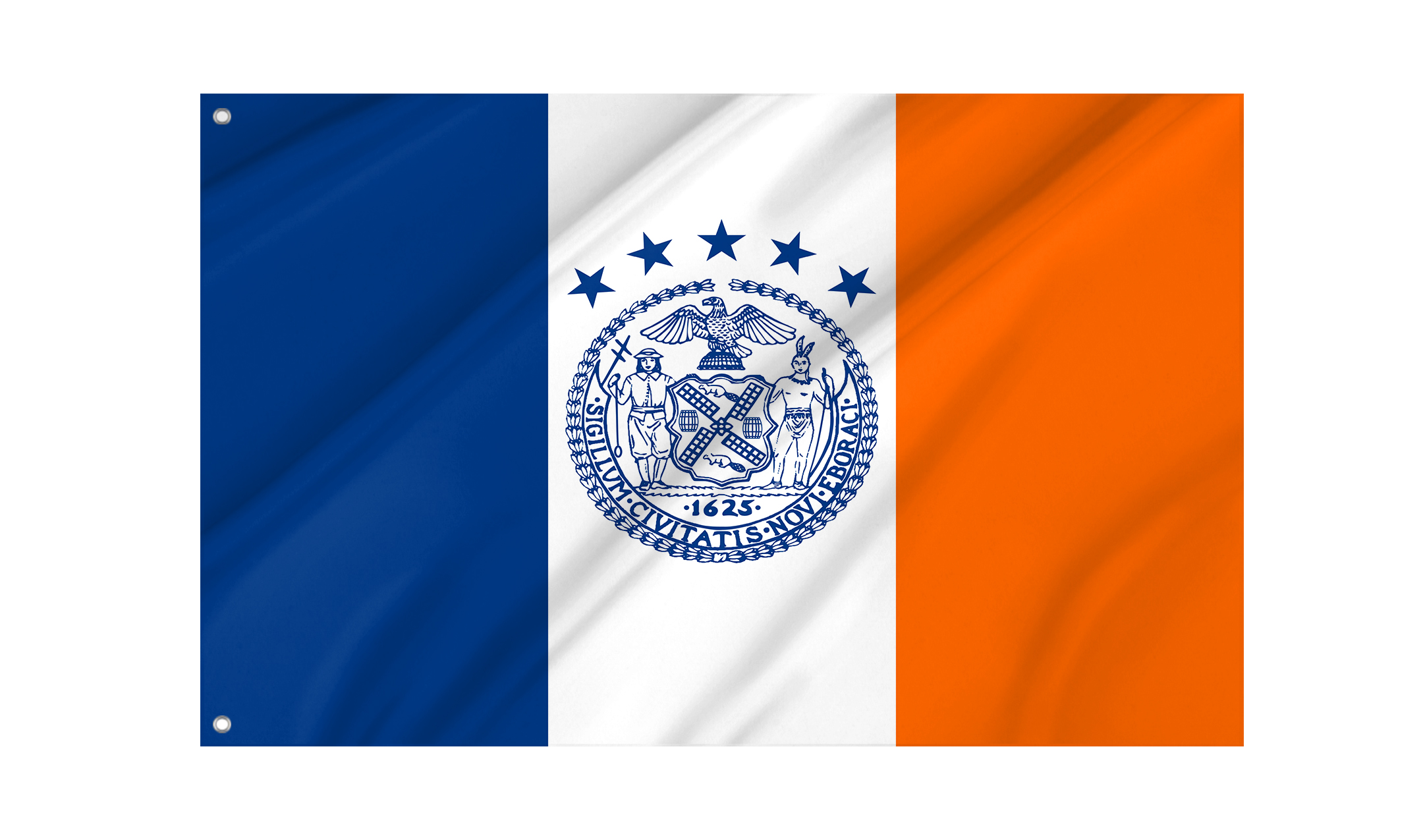 Mayor of New York City Flag for Indoor & Outdoor Use