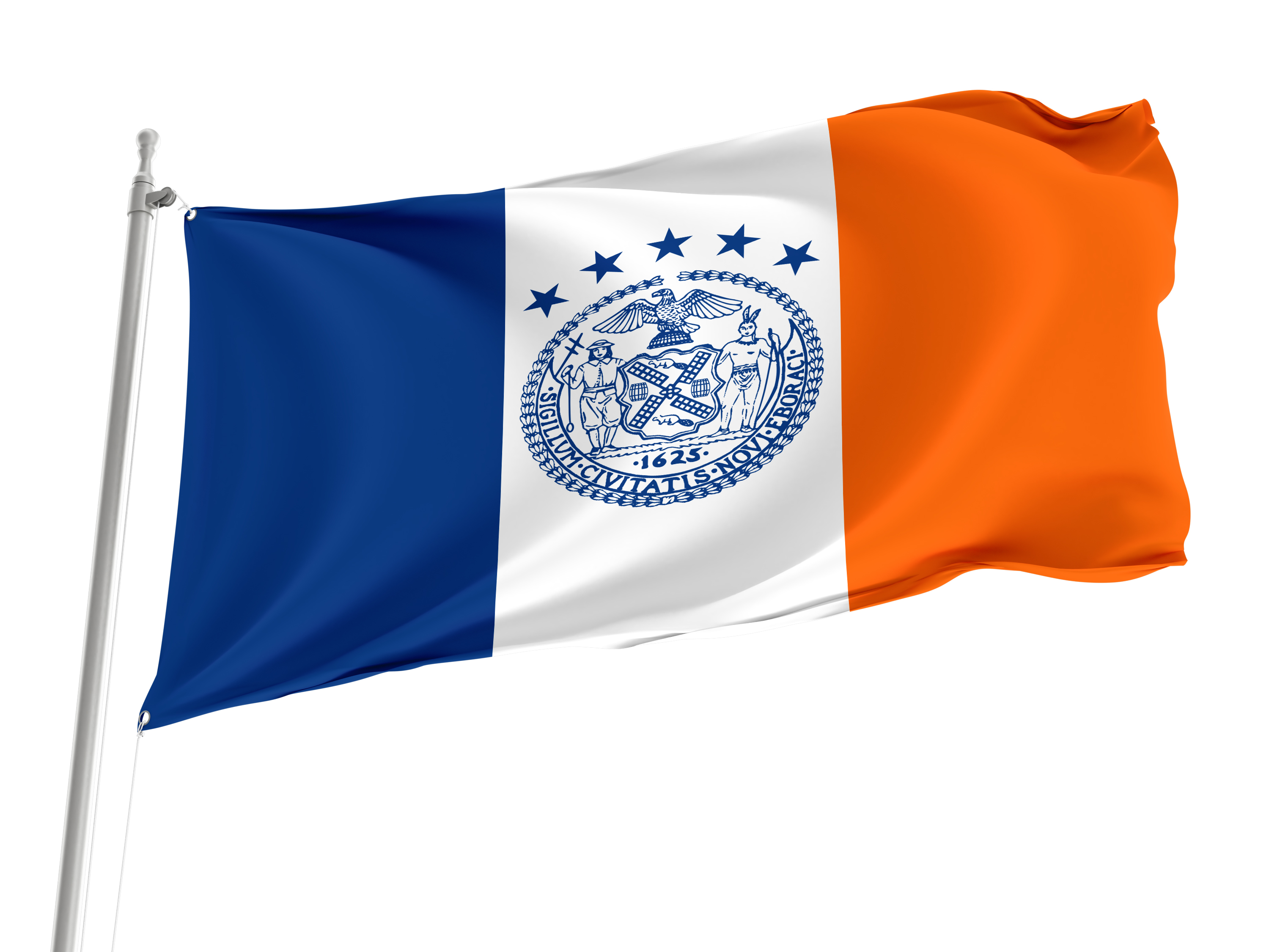Mayor of New York City Flag for Indoor & Outdoor Use