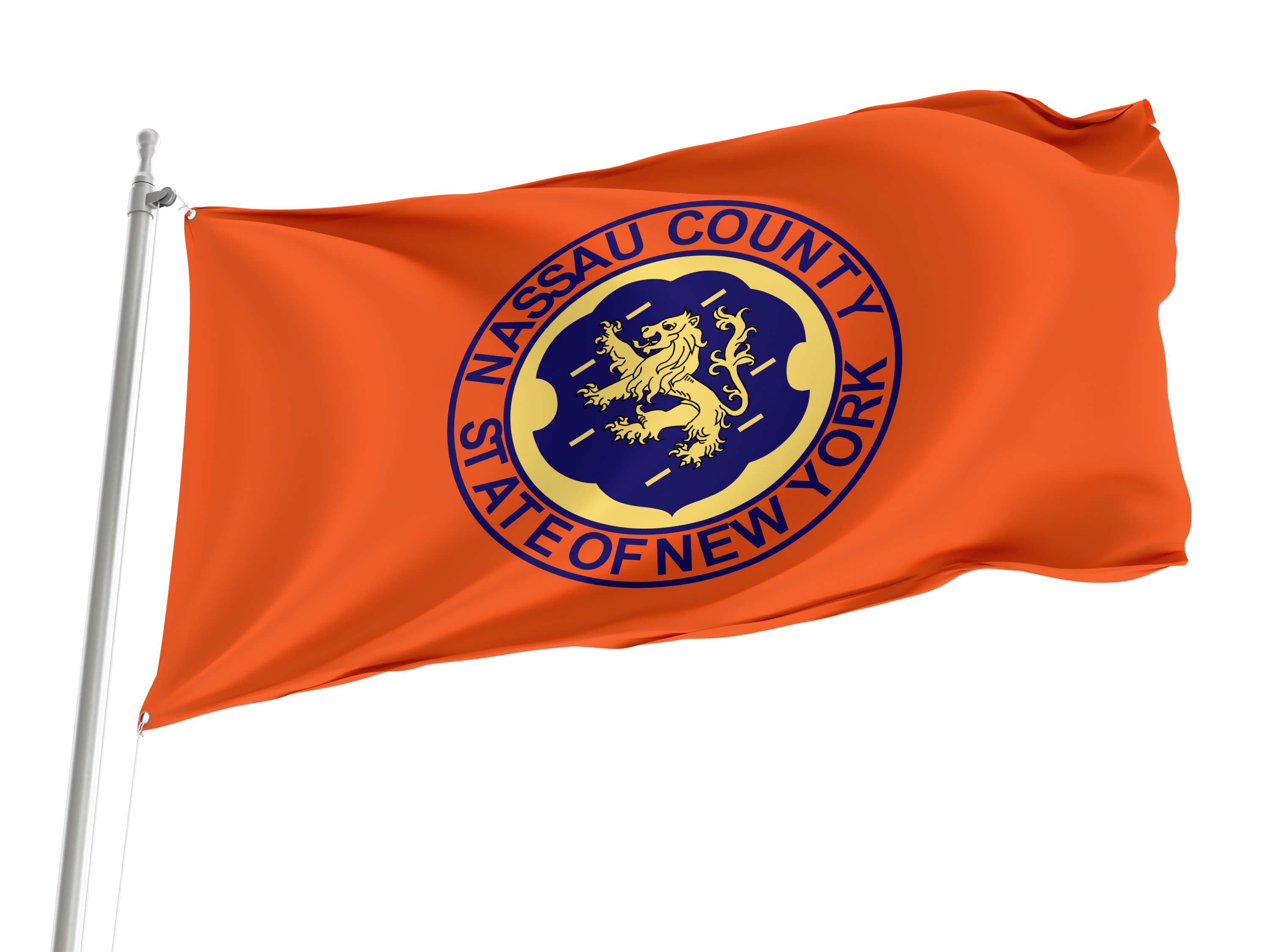 Nassau County Flag for Indoor & Outdoor Use