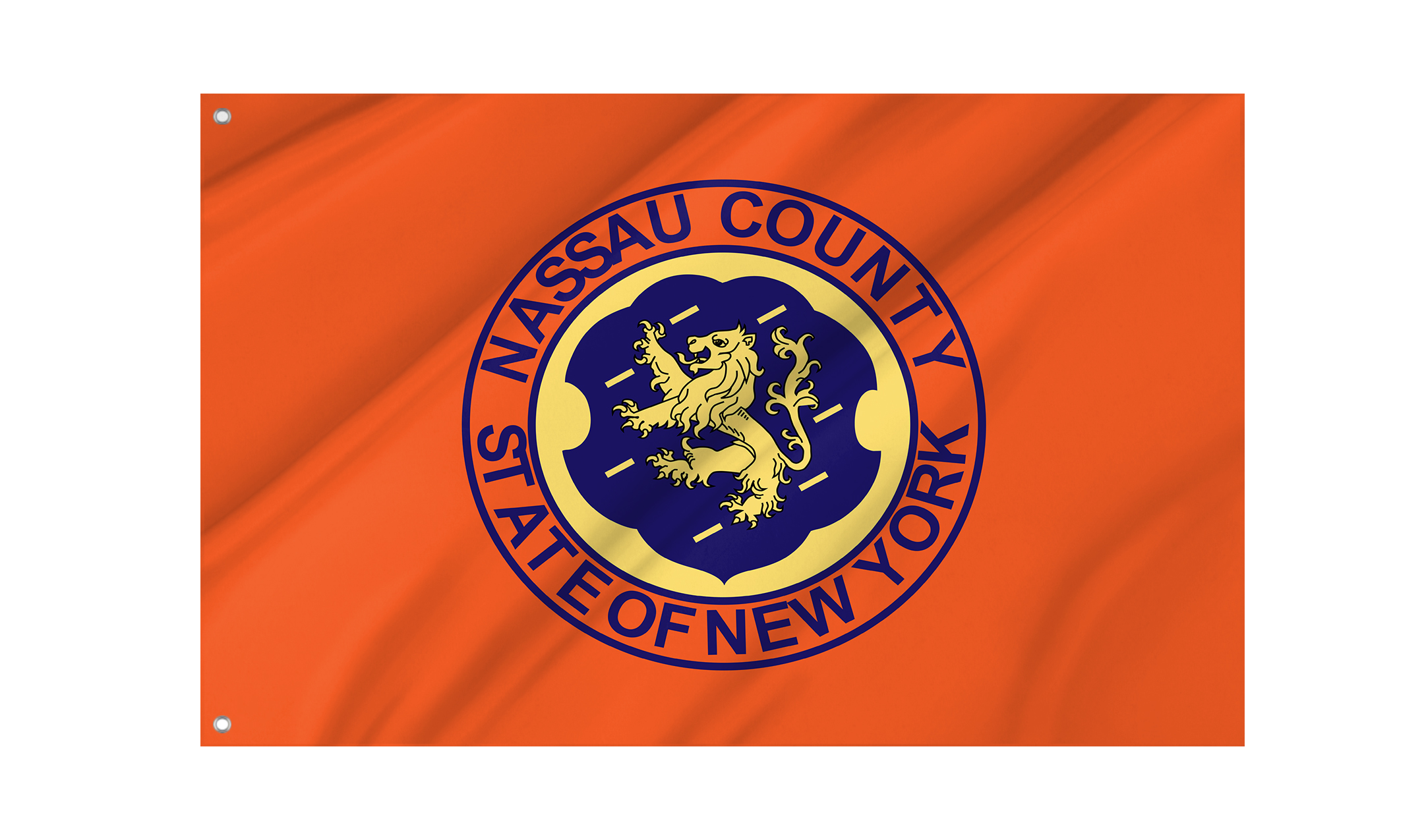 Nassau County Flag for Indoor & Outdoor Use