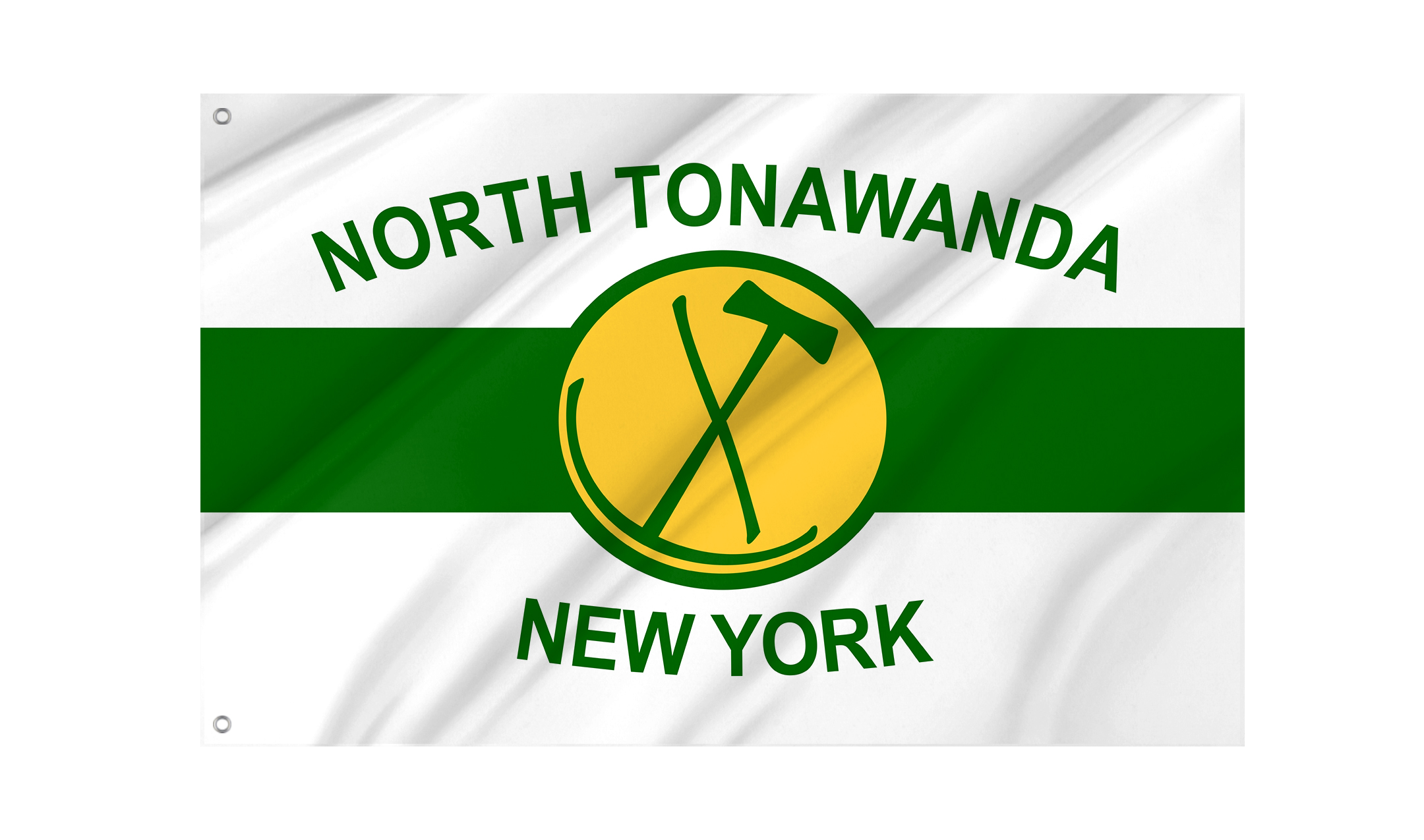 North Tonawanda Flag for Indoor & Outdoor Use