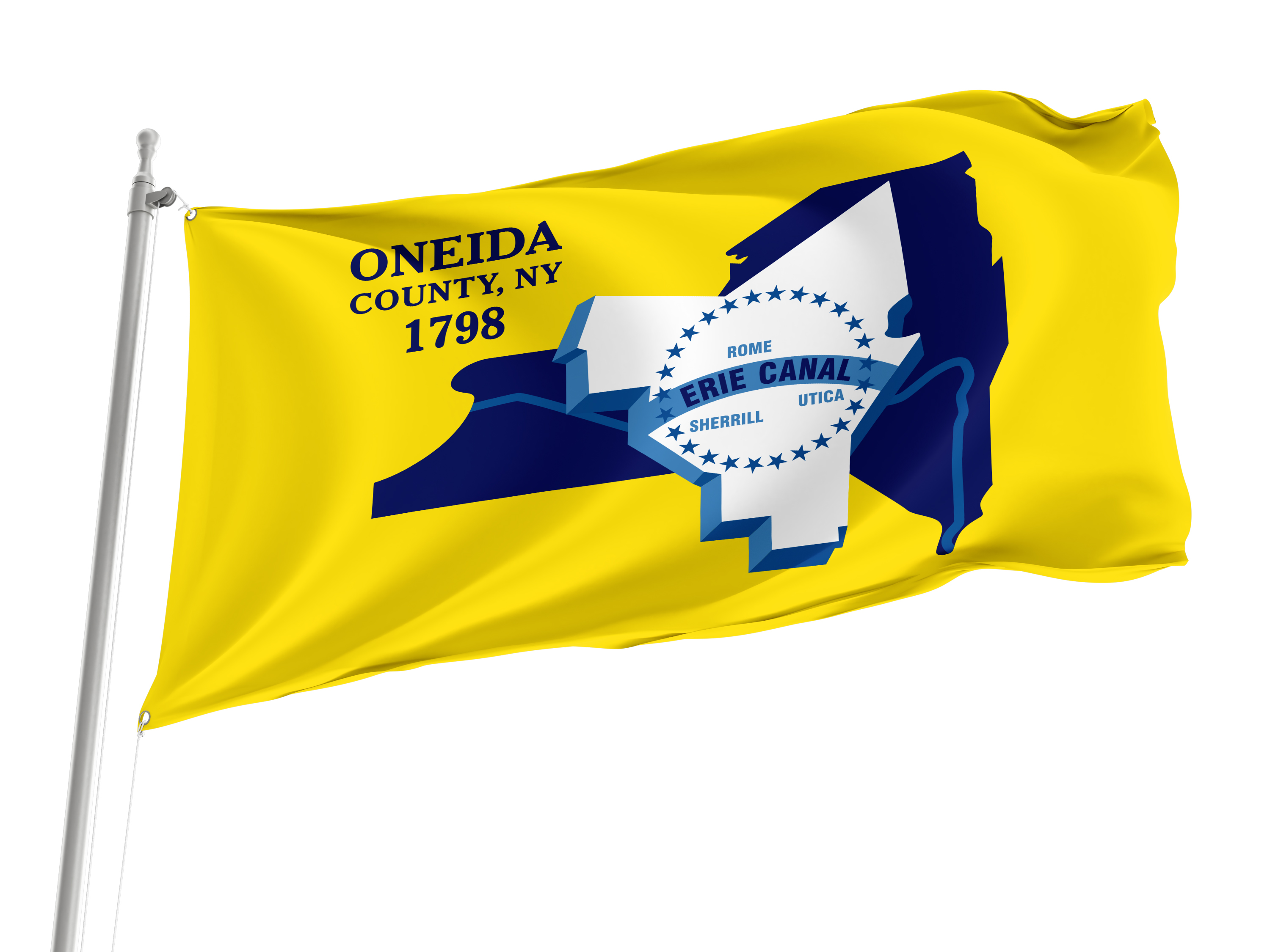 Oneida County Flag for Indoor & Outdoor Use