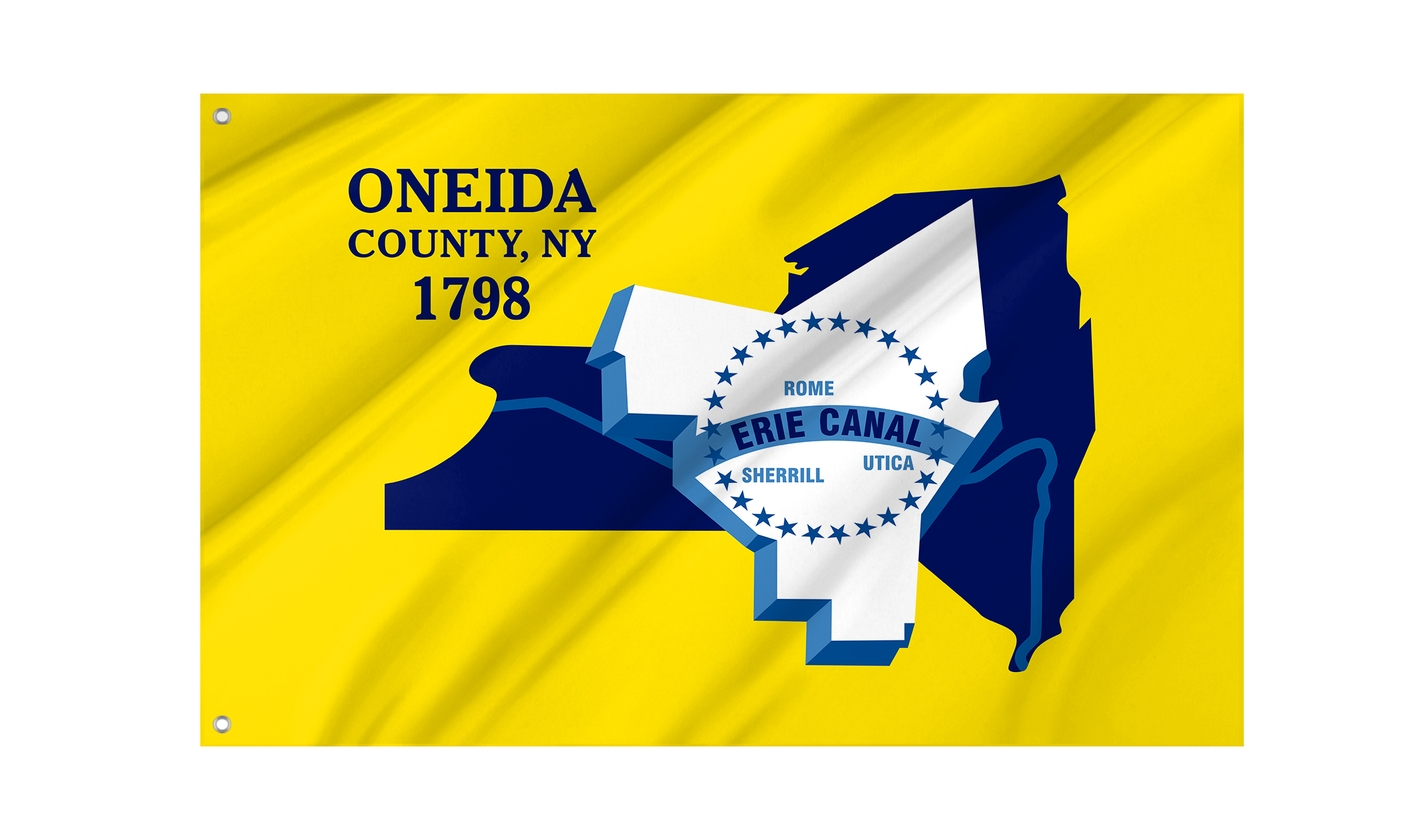 Oneida County Flag for Indoor & Outdoor Use