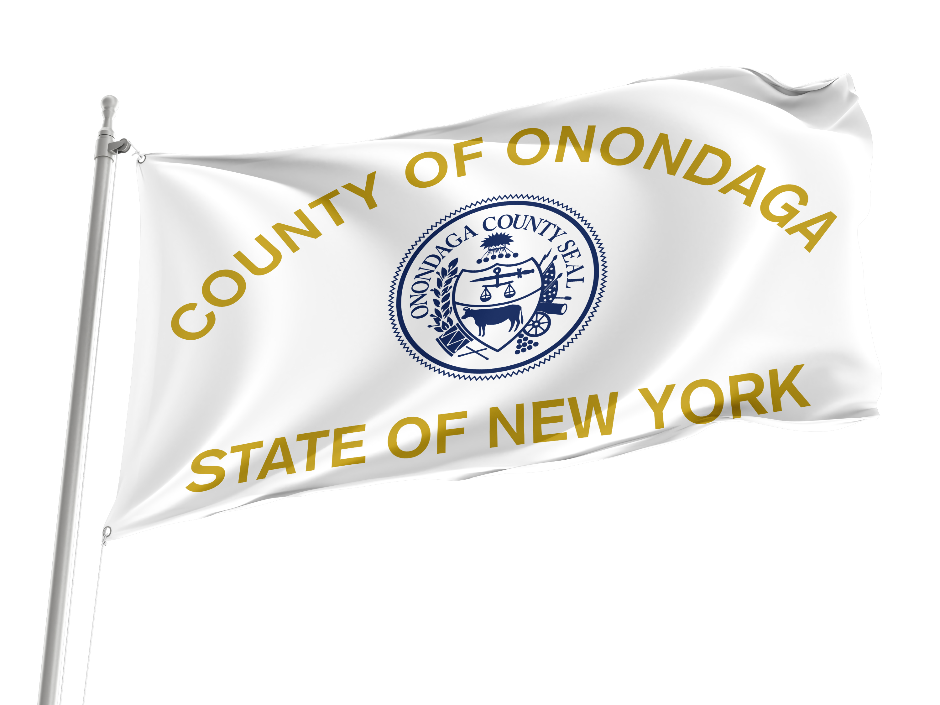 Onondaga County Flag for Indoor & Outdoor Use