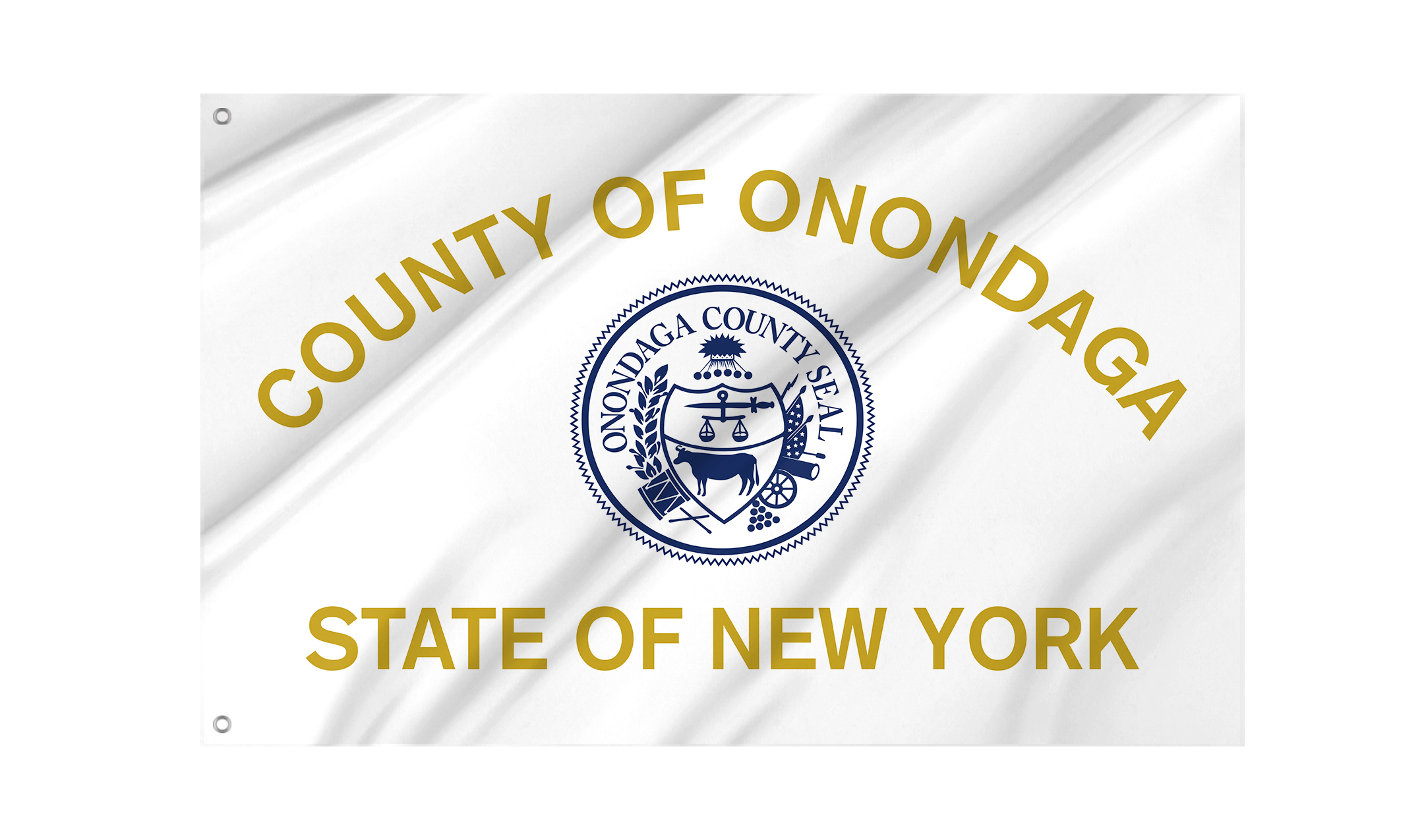 Onondaga County Flag for Indoor & Outdoor Use