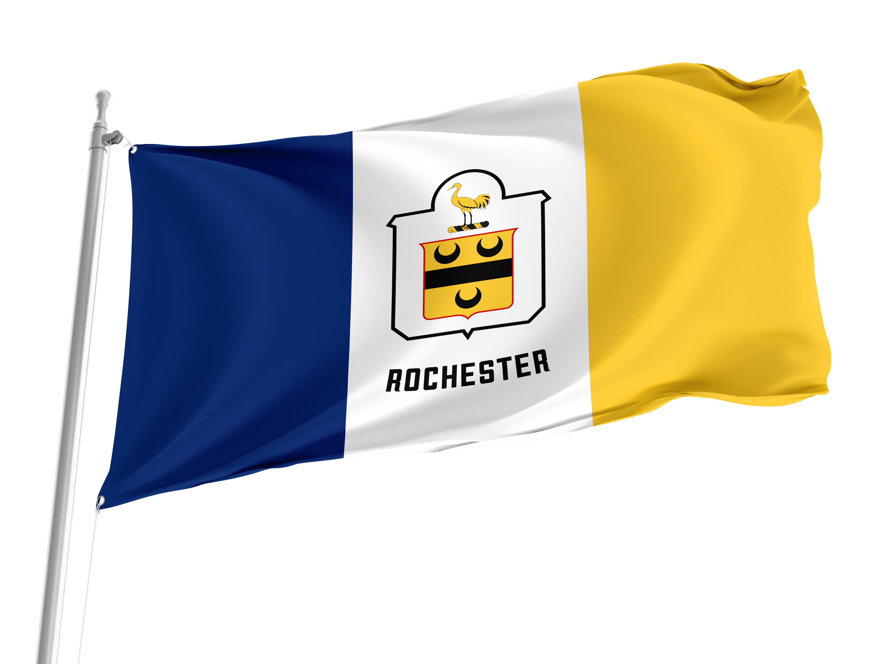 Rochester, New York Flag for Indoor & Outdoor Use