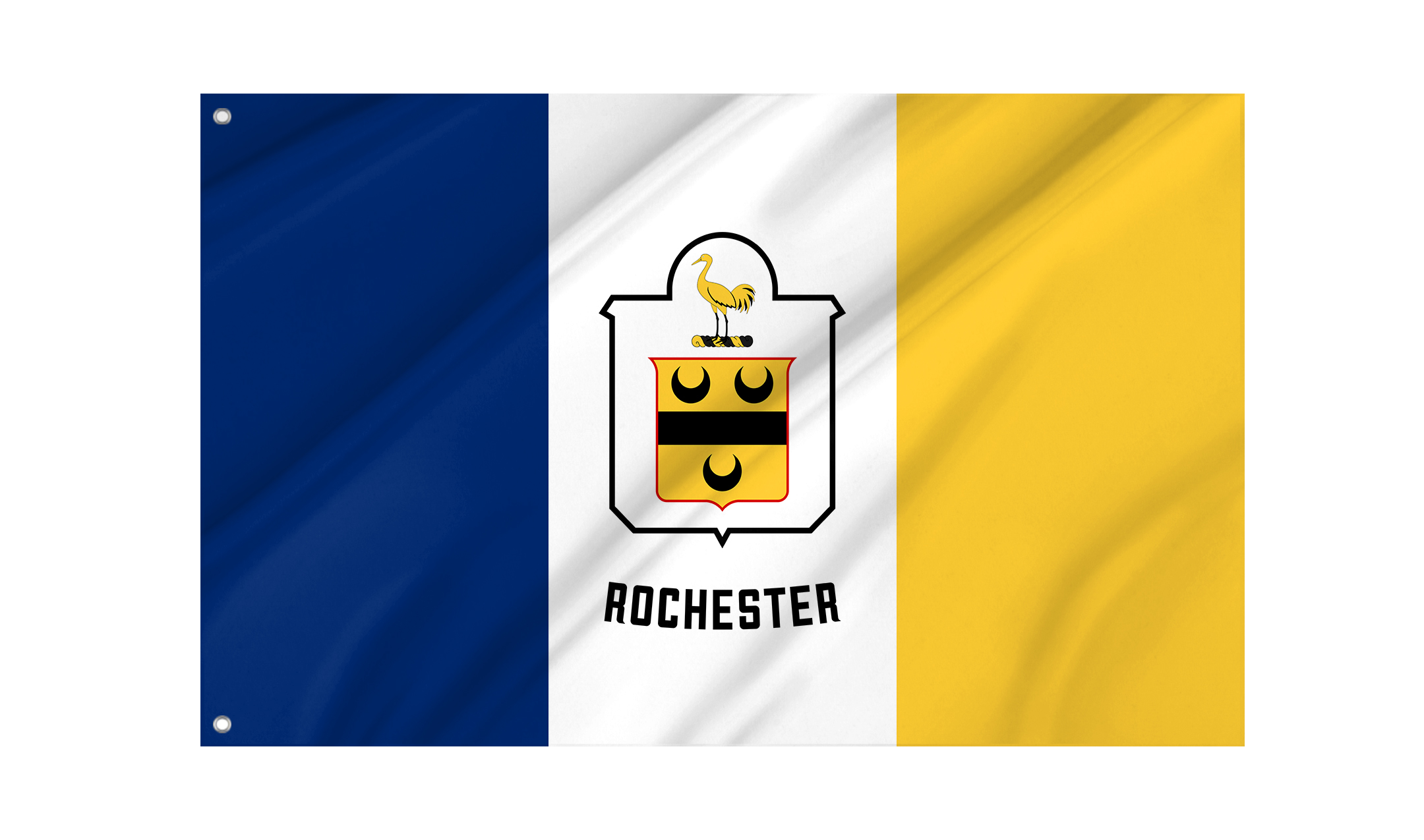 Rochester, New York Flag for Indoor & Outdoor Use