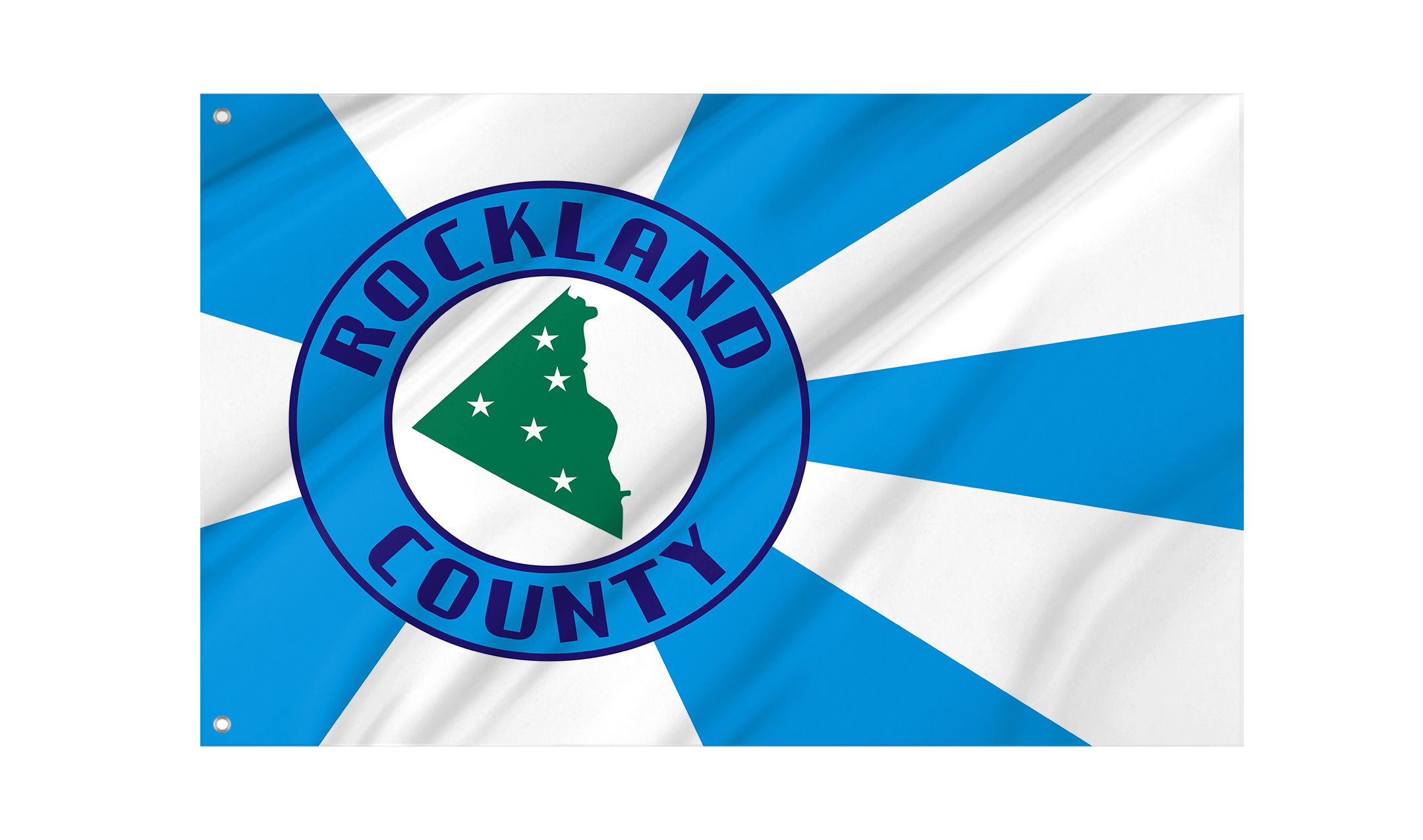 Rockland County Flag for Indoor & Outdoor Use