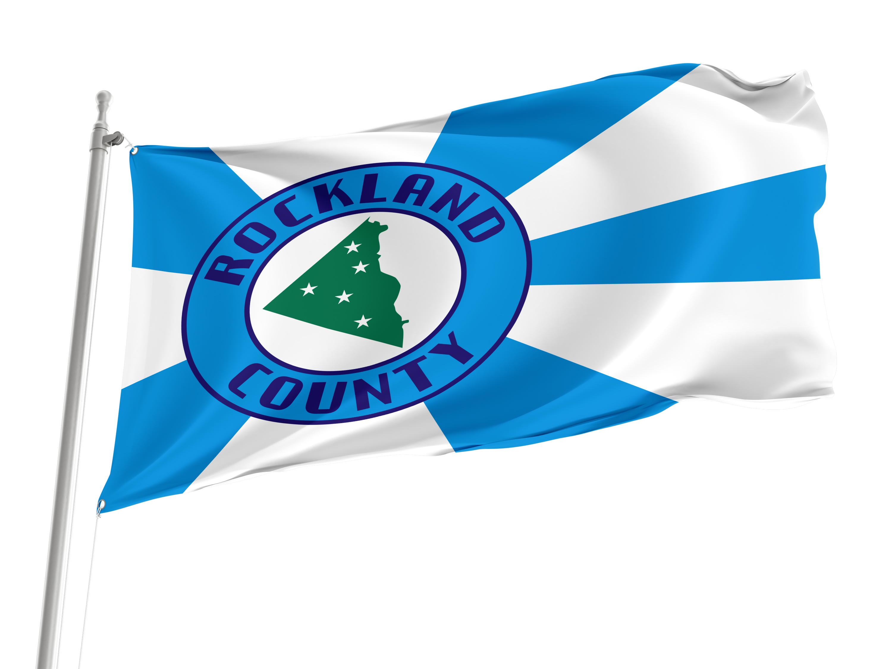 Rockland County Flag for Indoor & Outdoor Use