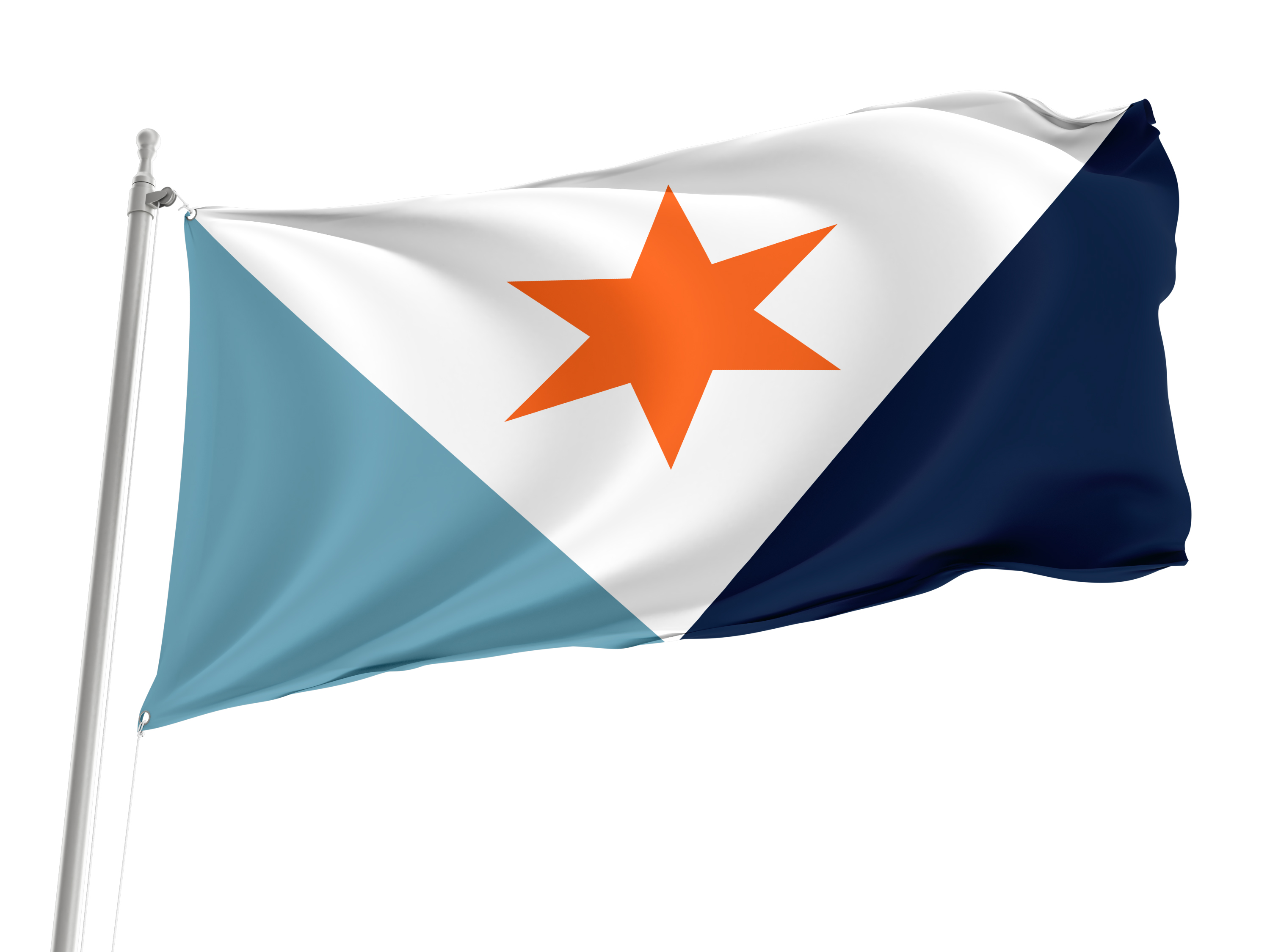 Syracuse, New York Flag for Indoor & Outdoor Use