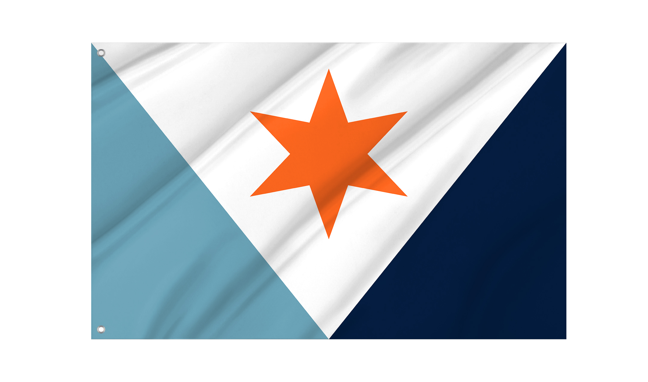 Syracuse, New York Flag for Indoor & Outdoor Use