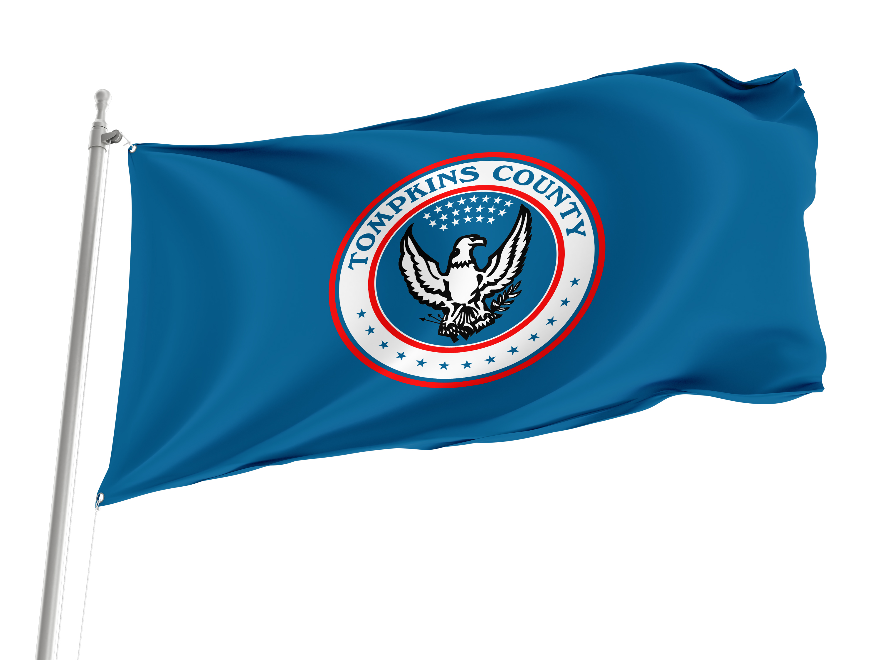 Tompkins County Flag for Indoor & Outdoor Use