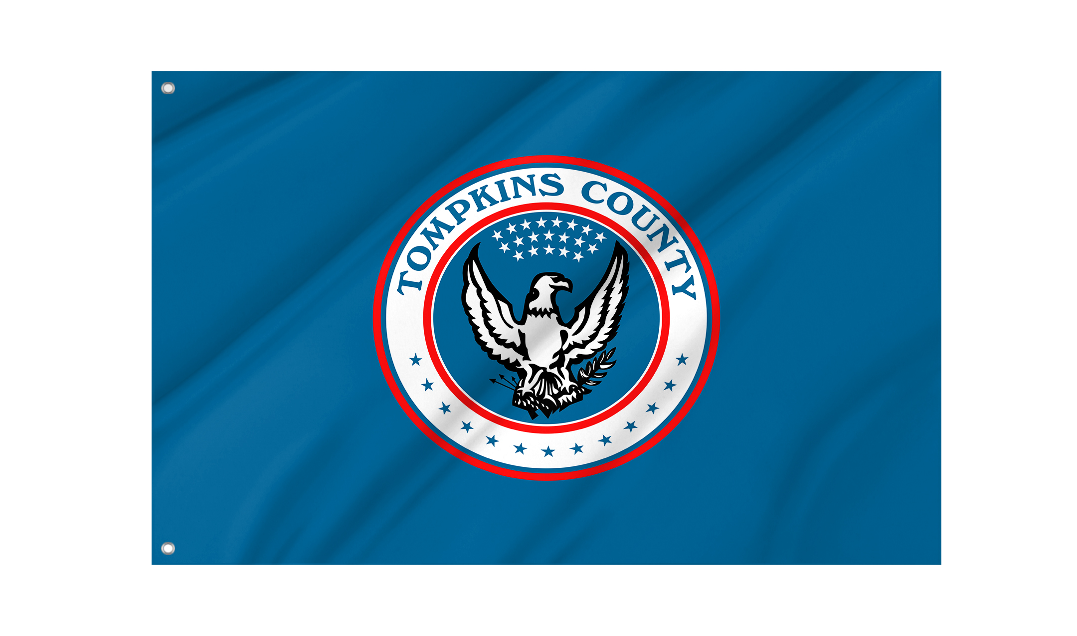 Tompkins County Flag for Indoor & Outdoor Use