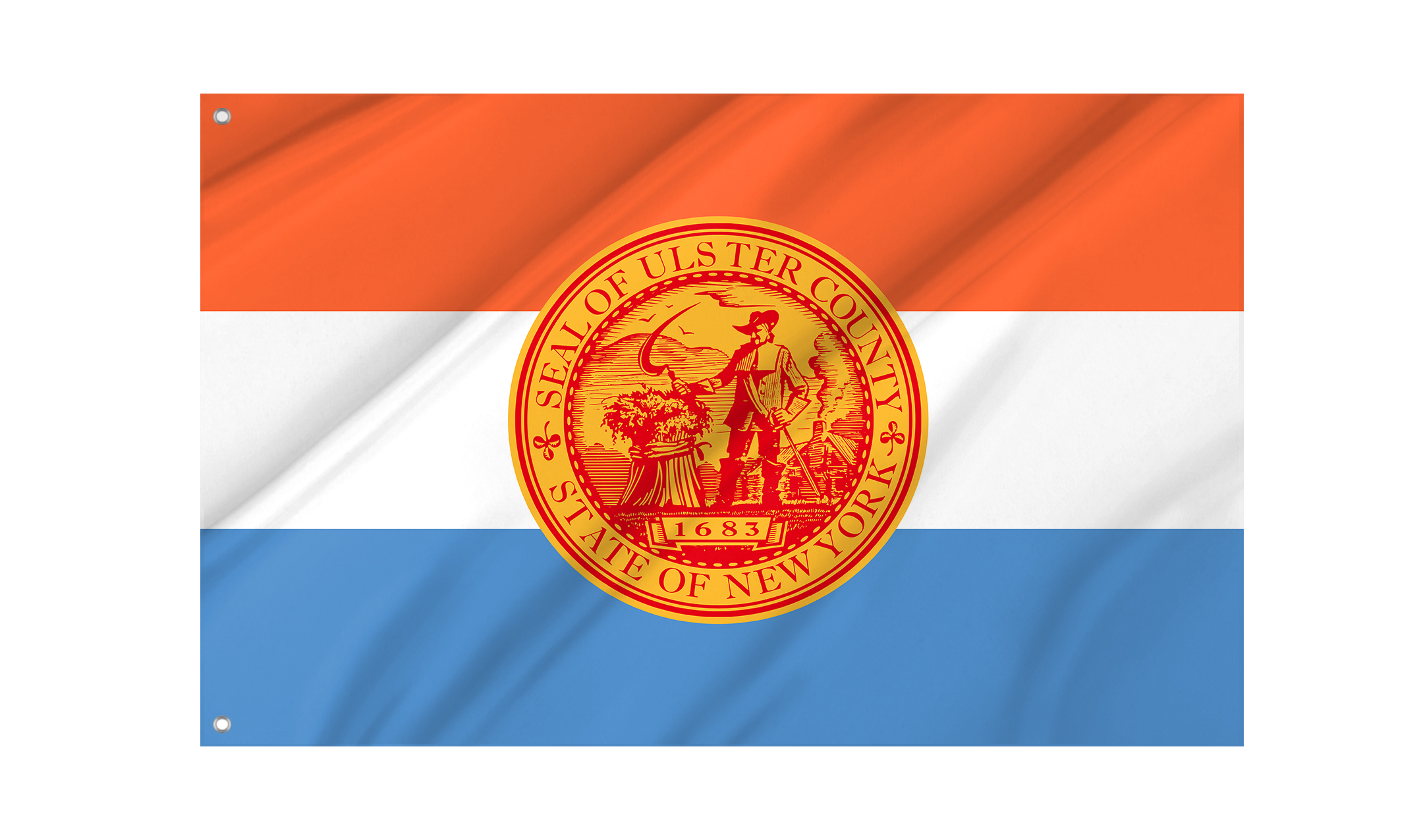 Ulster County Flag for Indoor & Outdoor Use
