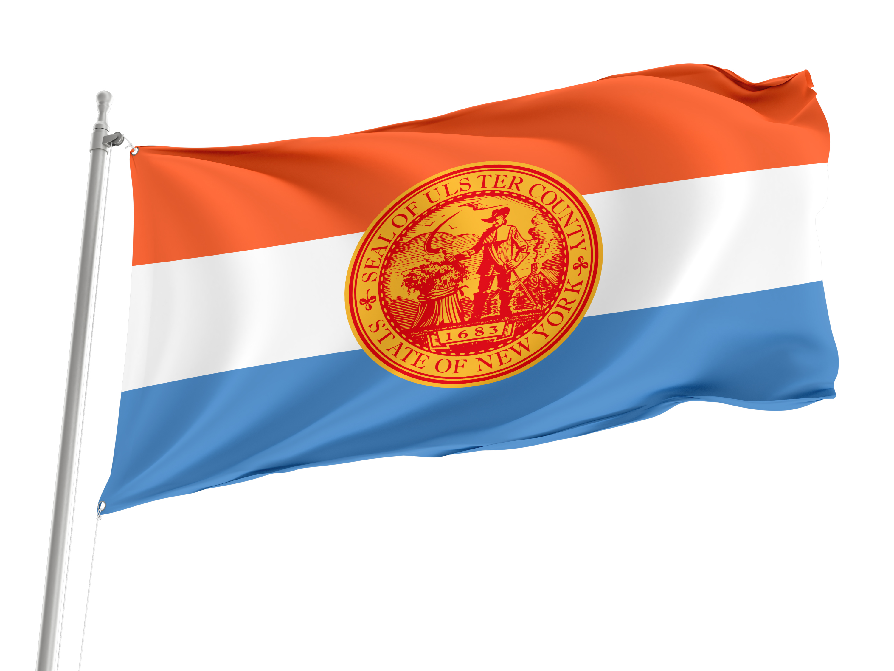 Ulster County Flag for Indoor & Outdoor Use