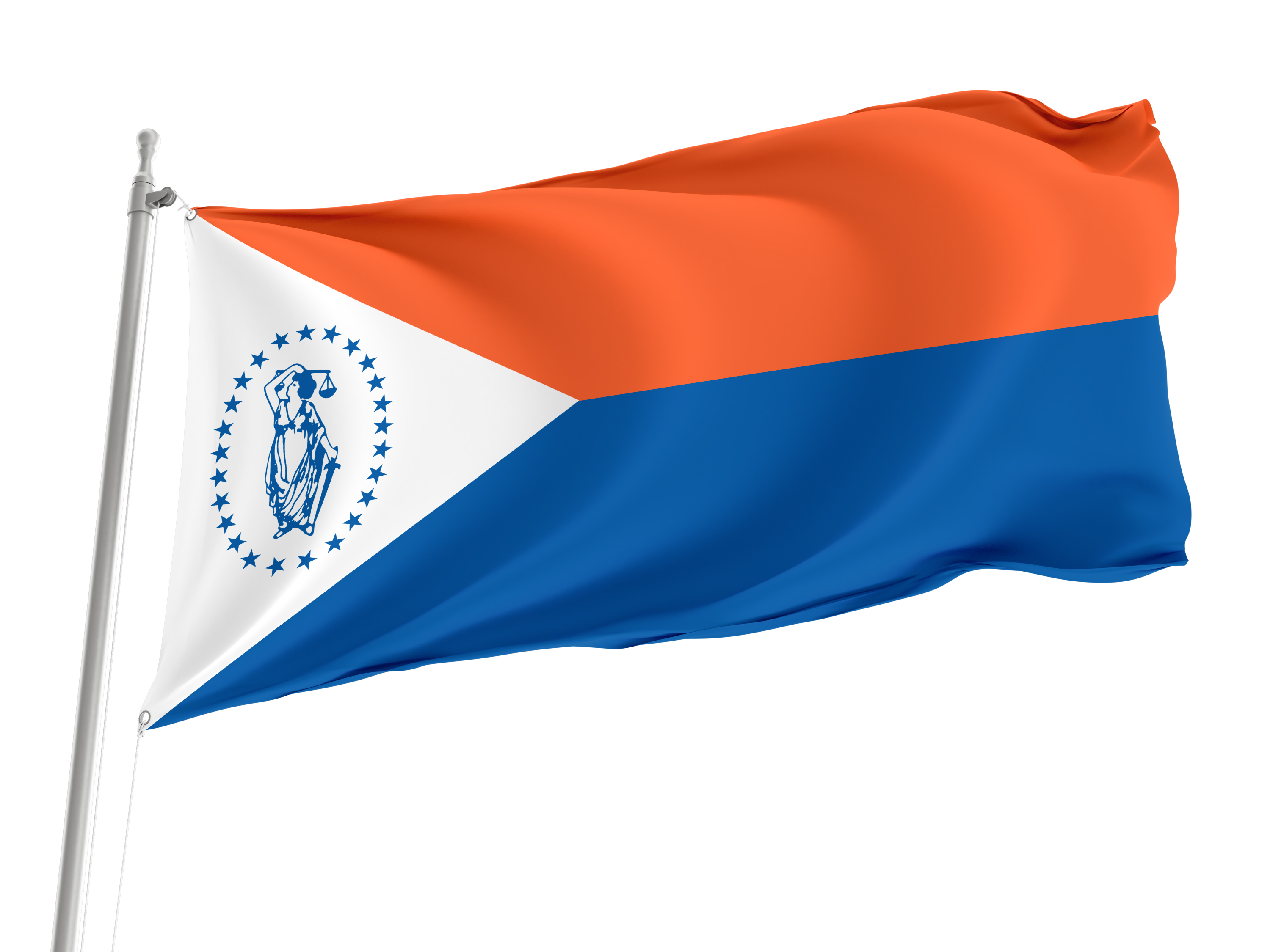 Westchester County 1939-1985 Flag for Indoor & Outdoor Use
