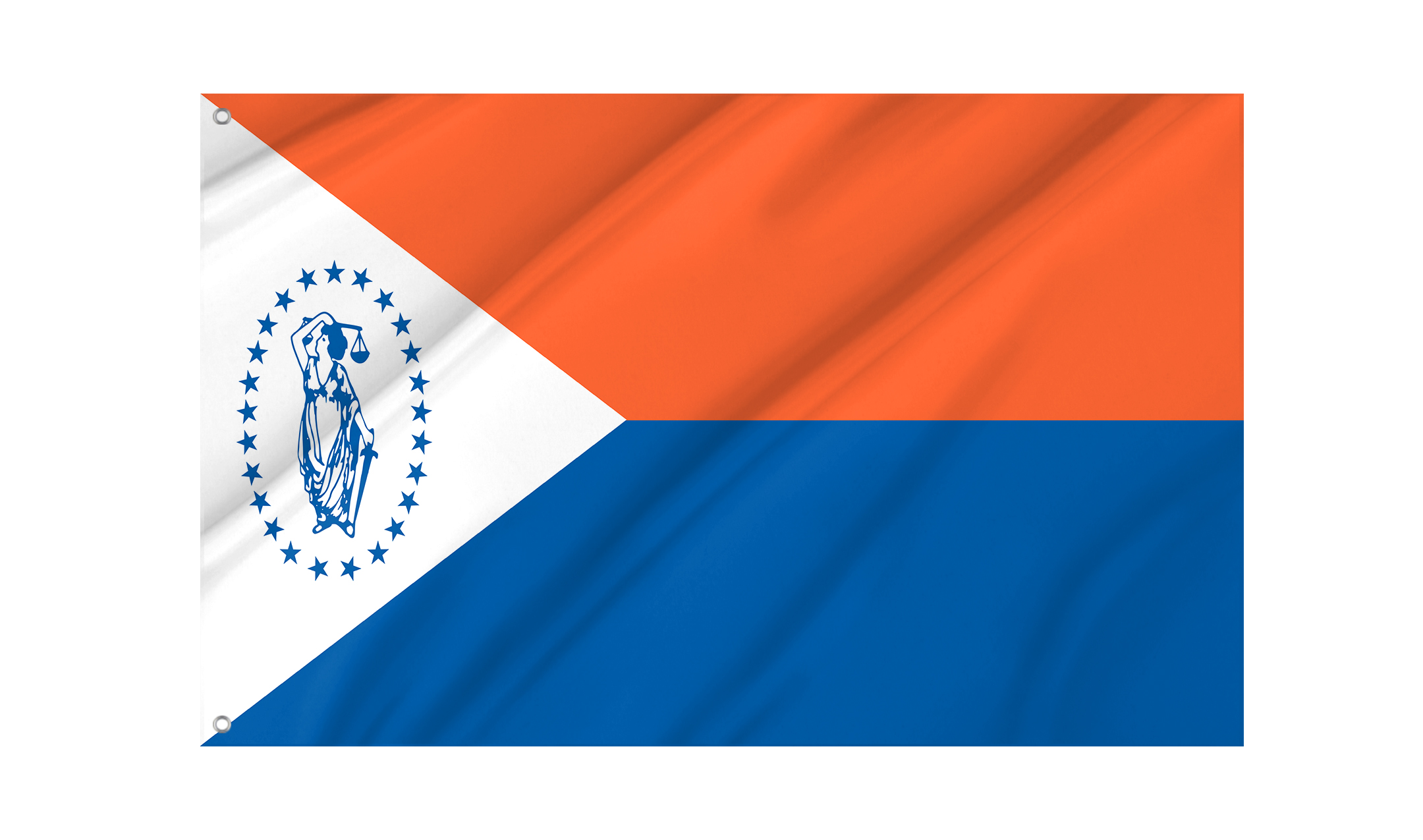 Westchester County 1939-1985 Flag for Indoor & Outdoor Use