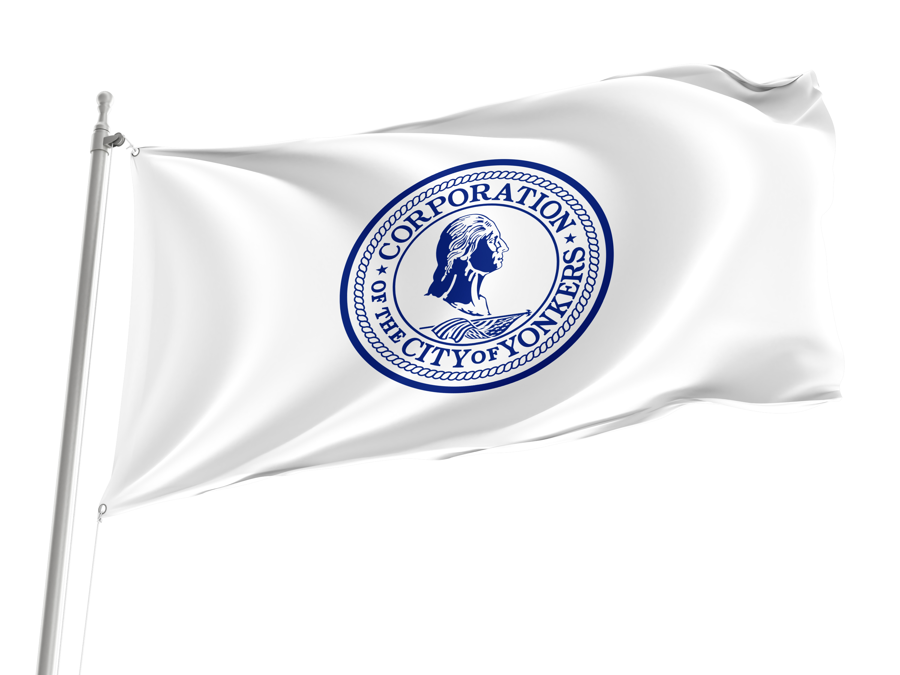 Yonkers Flag for Indoor & Outdoor Use