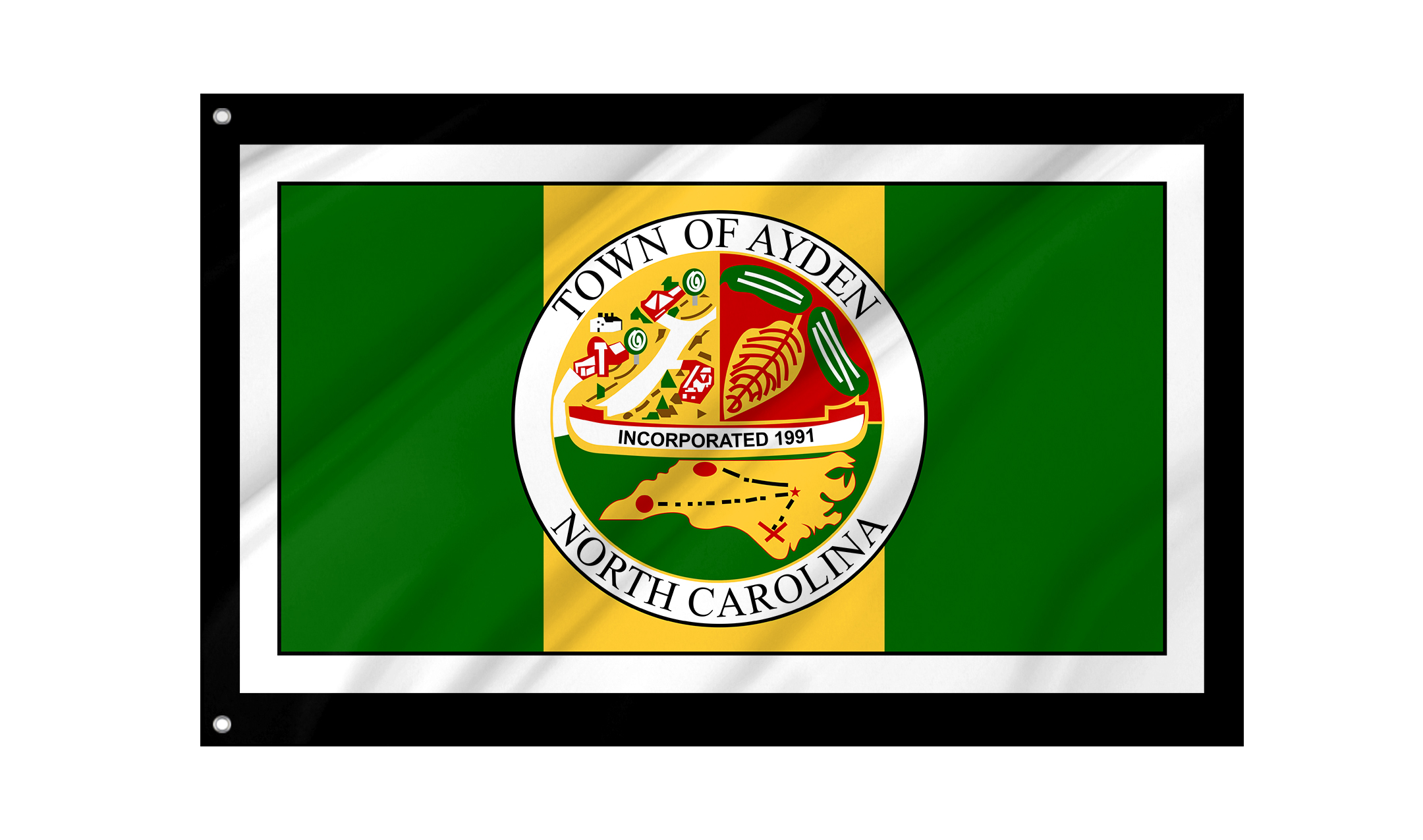 Ayden Town Flag for Indoor & Outdoor Use