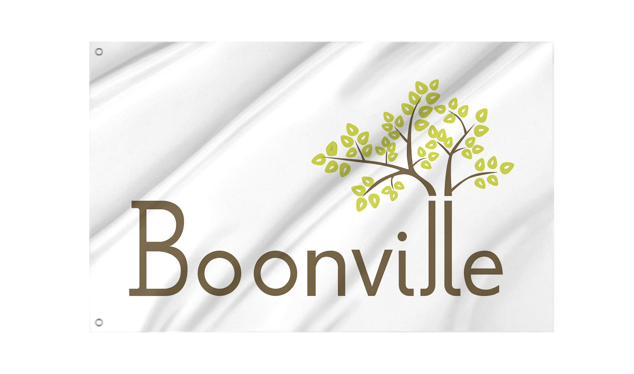 Boonville Flag for Indoor & Outdoor Use