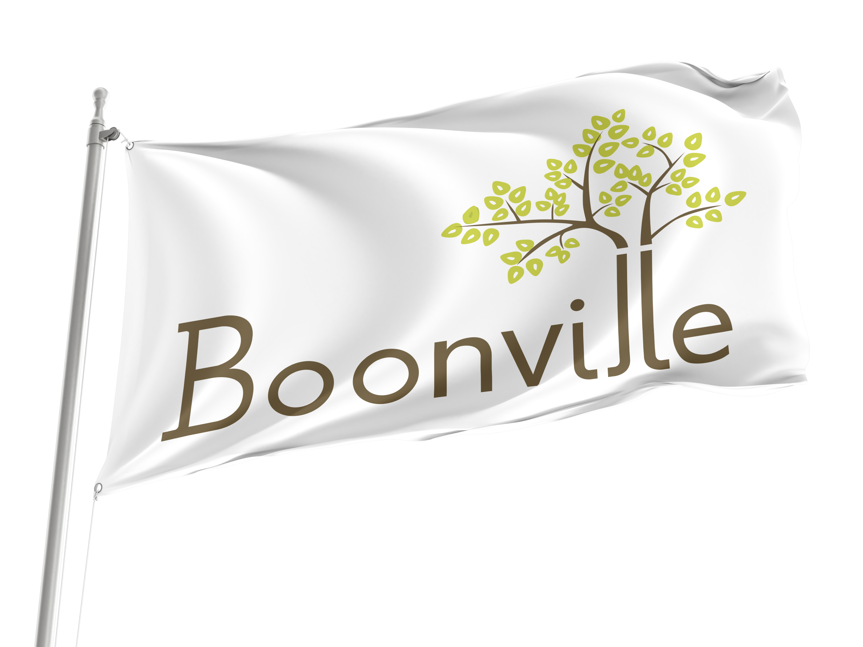 Boonville Flag for Indoor & Outdoor Use