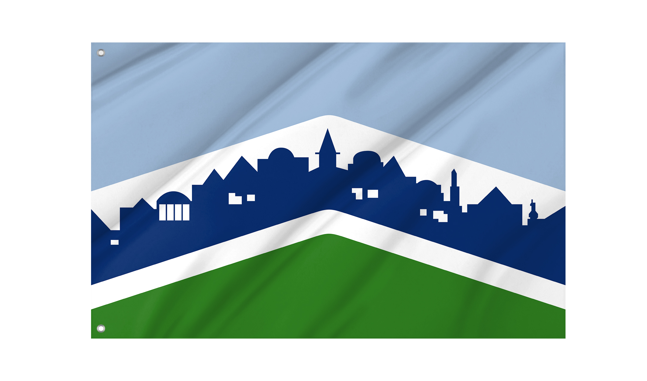 Chapel Hill Flag for Indoor & Outdoor Use