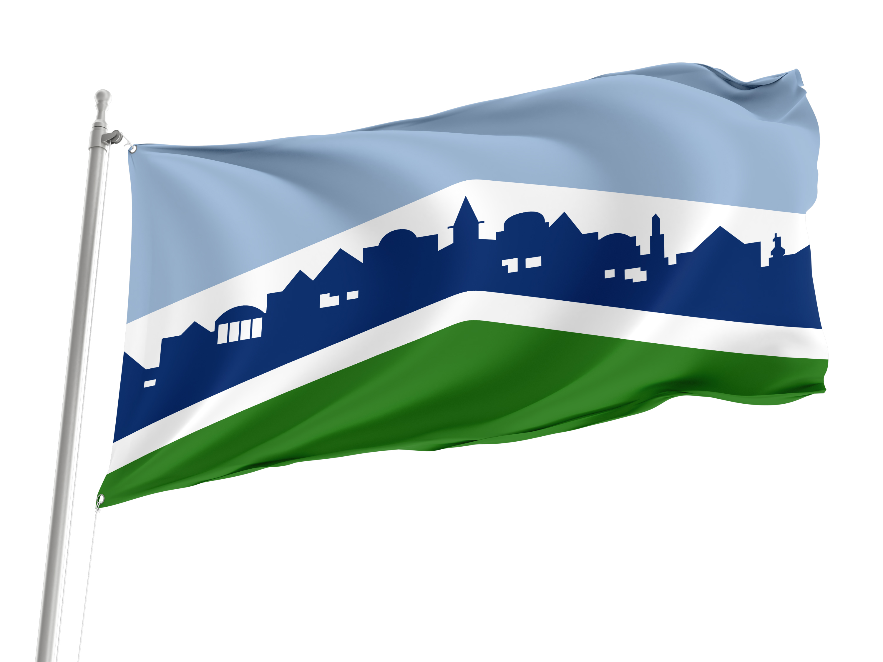 Chapel Hill Flag for Indoor & Outdoor Use