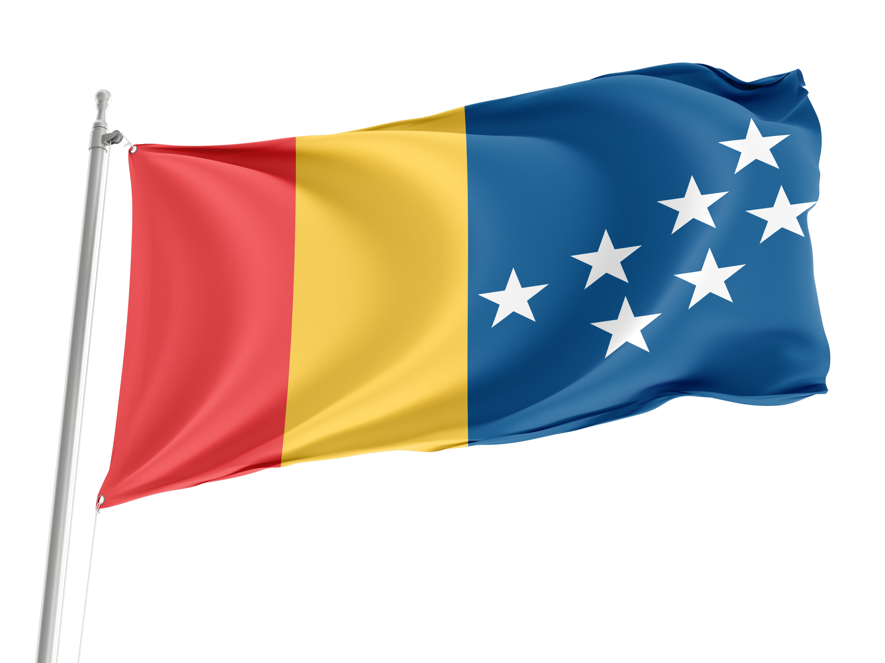 Durham, North Carolina Flag for Indoor & Outdoor Use